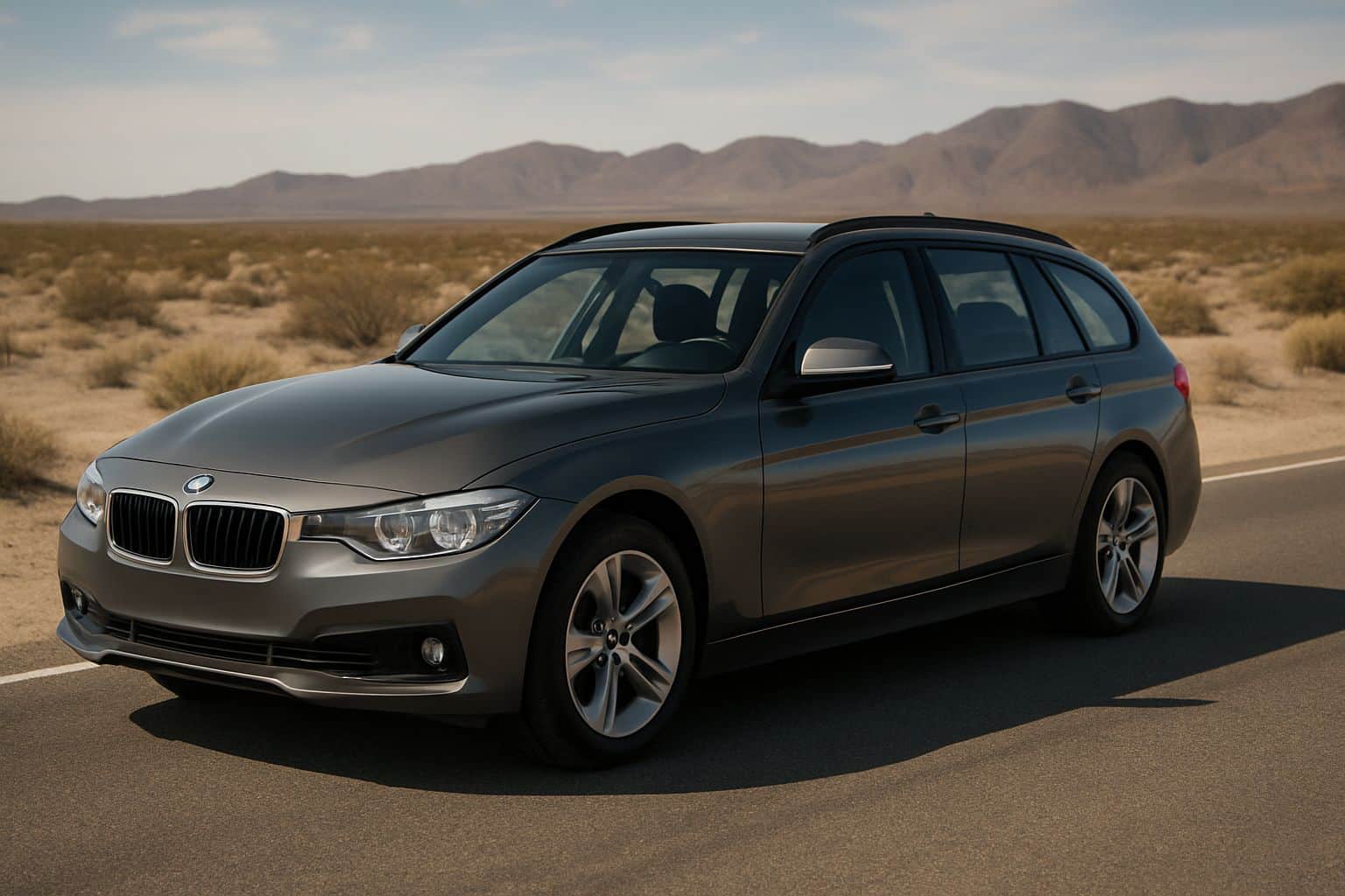 Finance BMW 3-Series - bmw 3 series touring 2012 2019 front angle