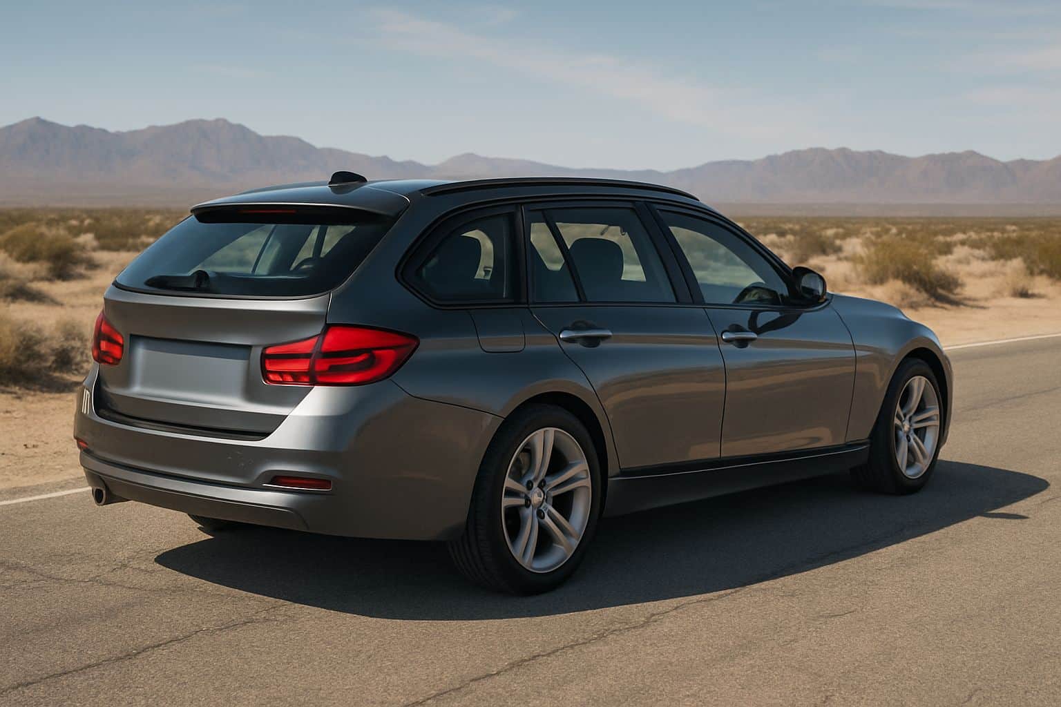 Finance BMW 3-Series - bmw 3 series touring 2012 2019 rear angle