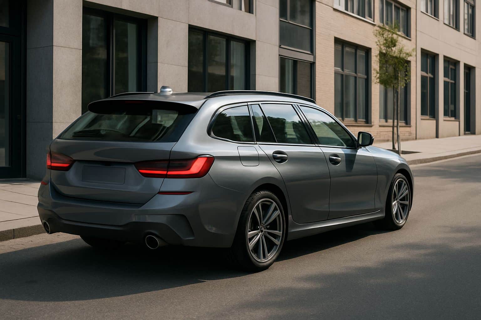 Finance BMW 3-Series - bmw 3 series touring 2019 onwards rear angle