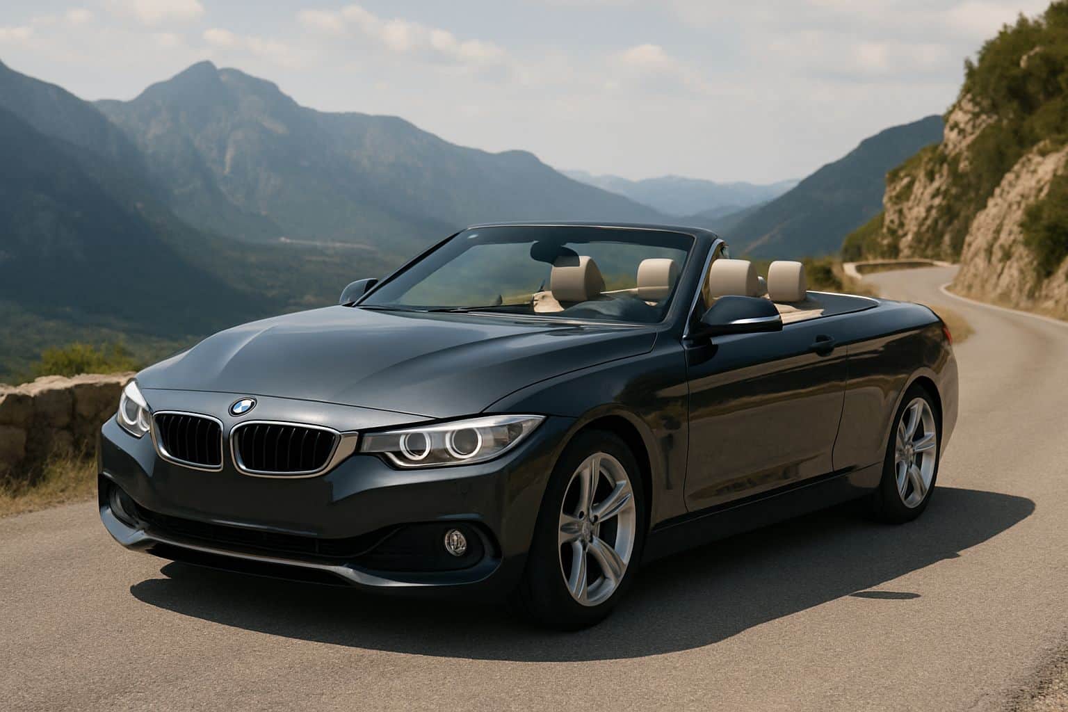 Finance BMW 4-Series - bmw 4 series convertible 2014 2020 front angle