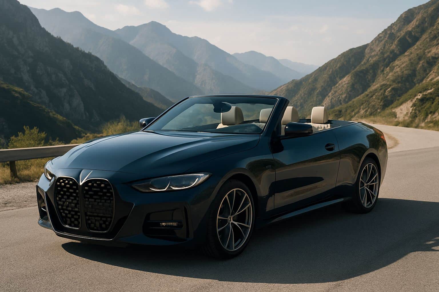 Finance BMW 4-Series - bmw 4 series convertible 2021 onwards front angle