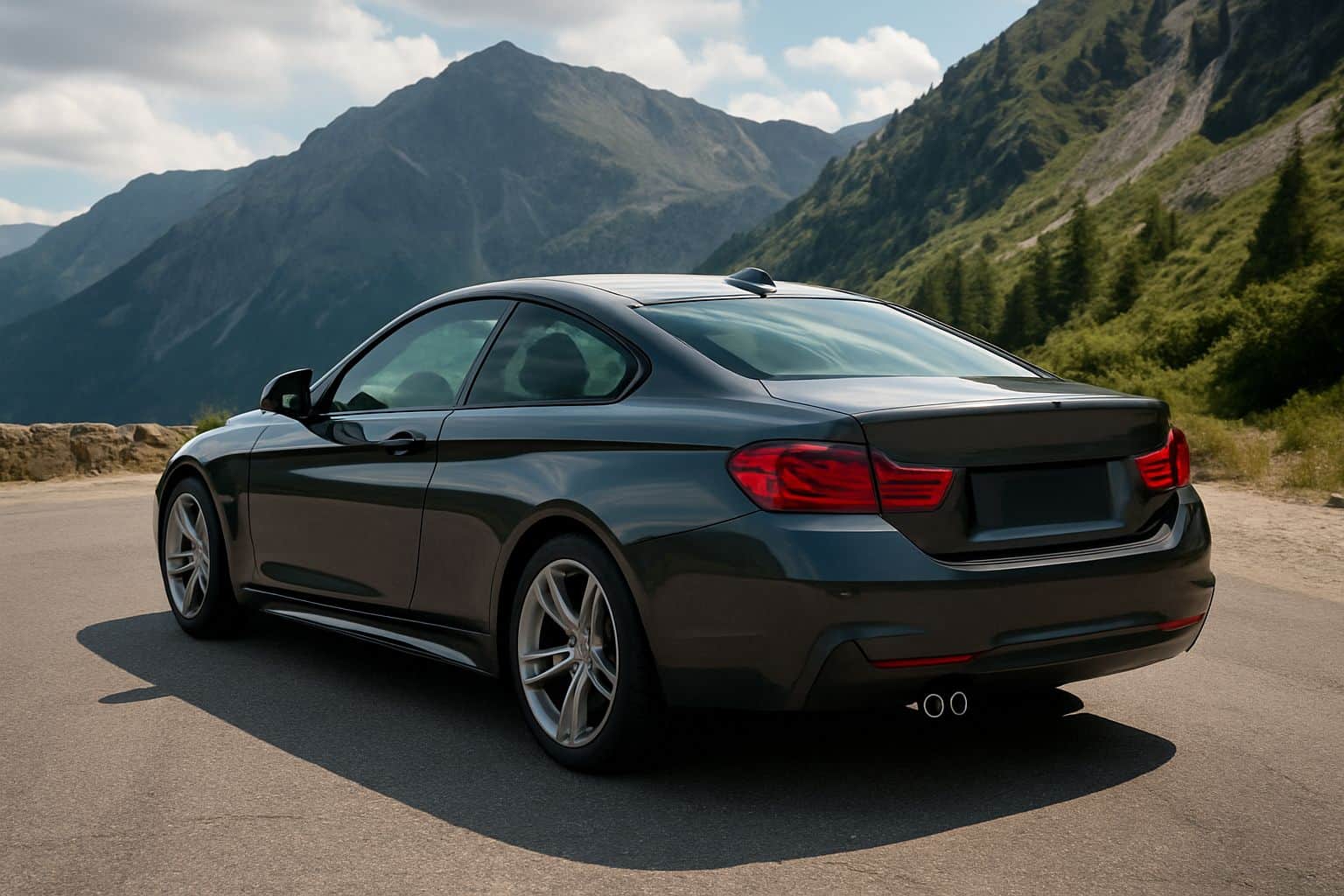 Finance BMW 4-Series - bmw 4 series coupe 2013 2020 rear angle