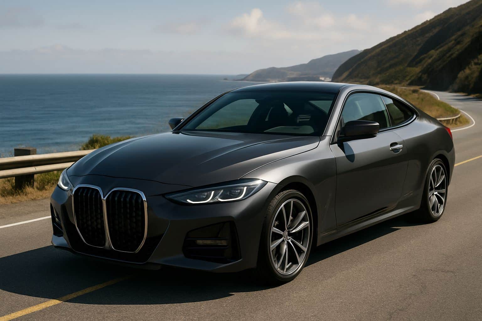 Finance BMW 4-Series - bmw 4 series coupe 2020 onwards front angle