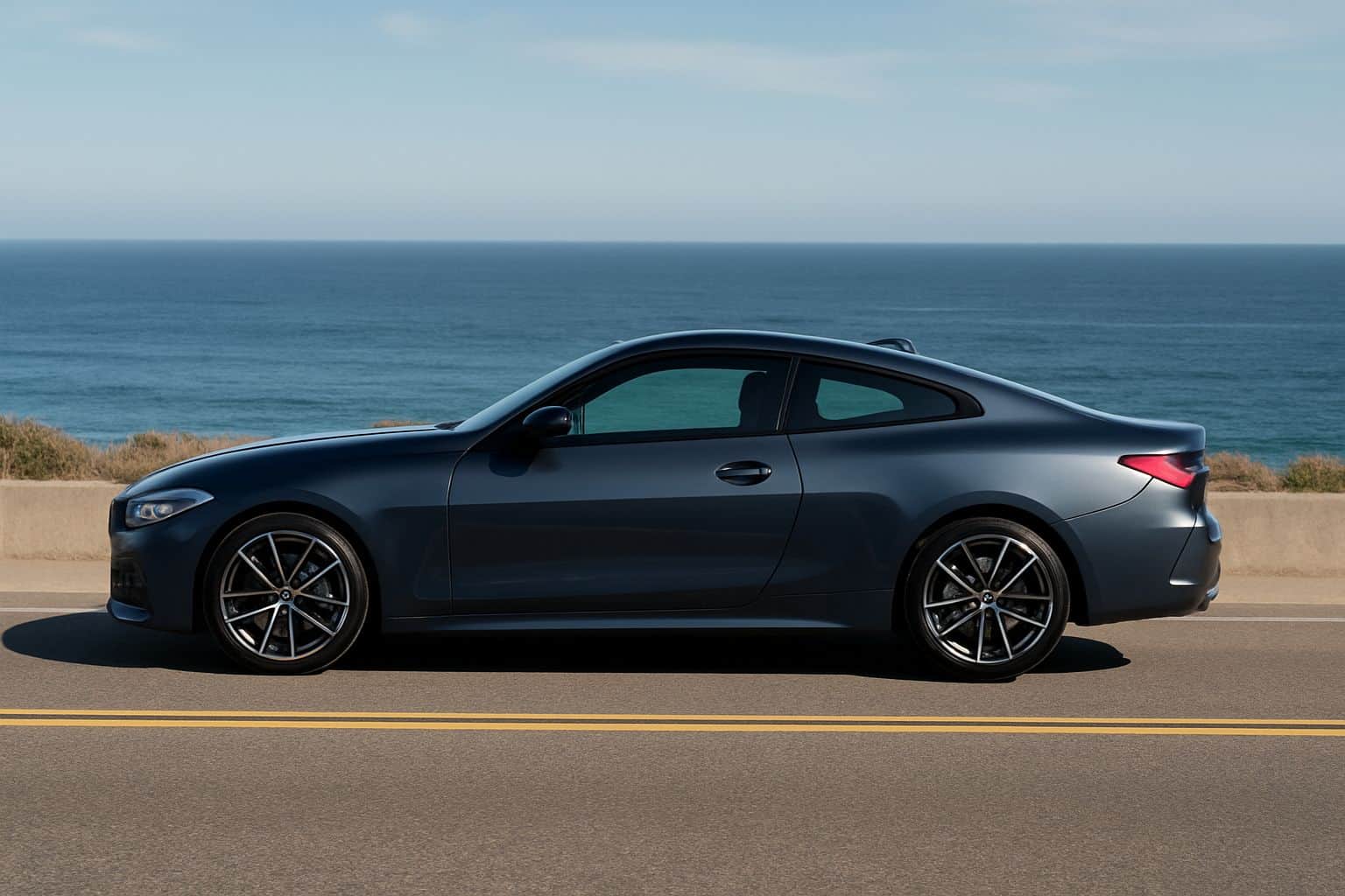 Finance BMW 4-Series - bmw 4 series coupe 2020 onwards full side profile