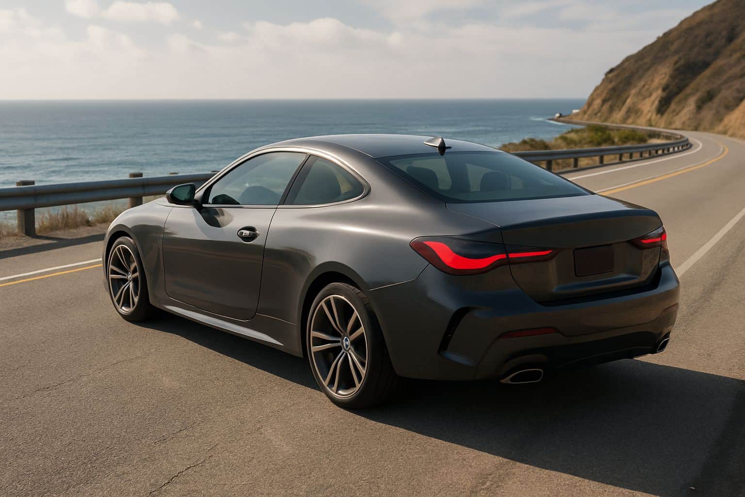 Finance BMW 4-Series - bmw 4 series coupe 2020 onwards rear angle