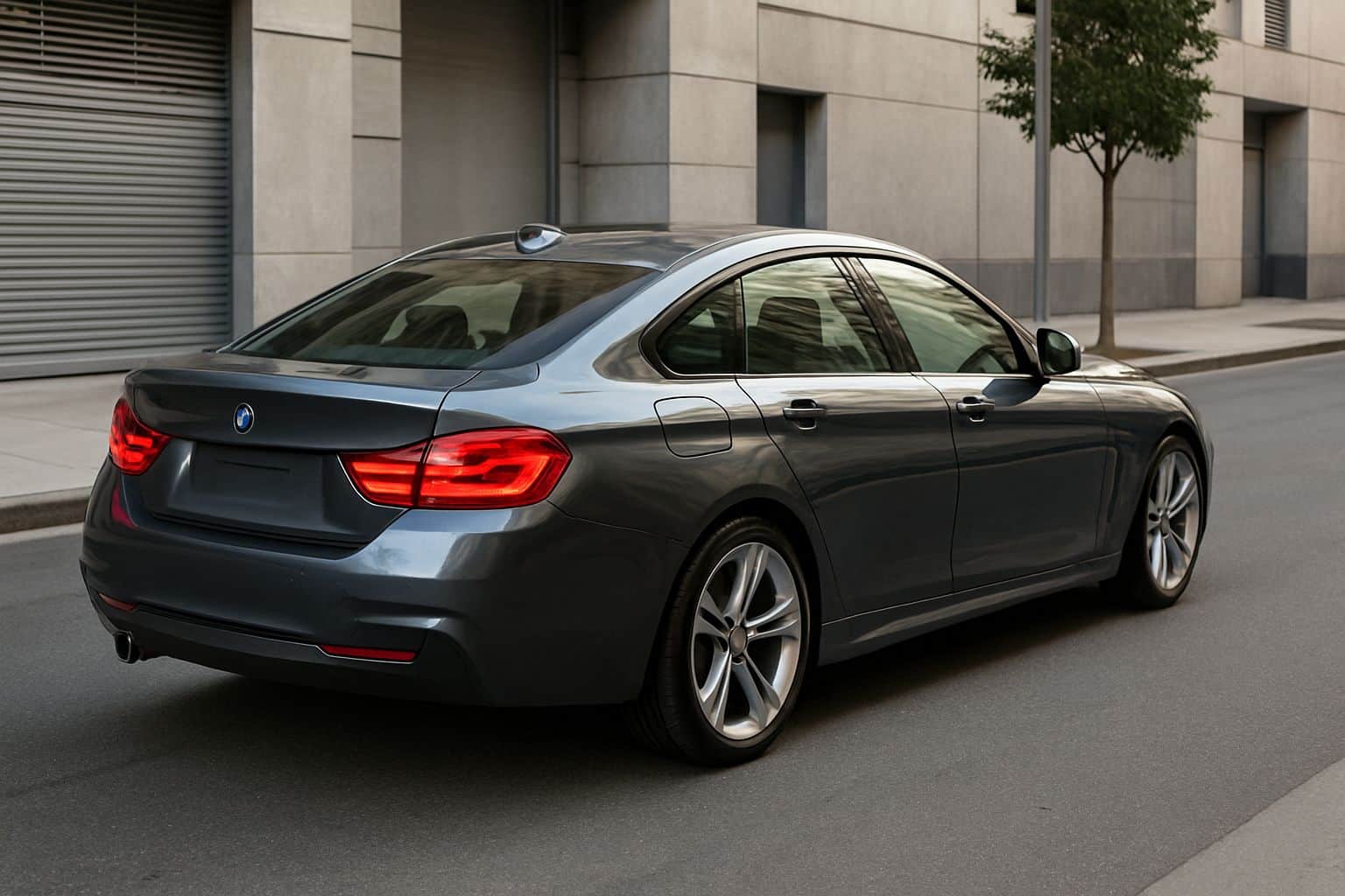 Finance BMW 4-Series - bmw 4 series gran coupe 2014 2021 rear angle