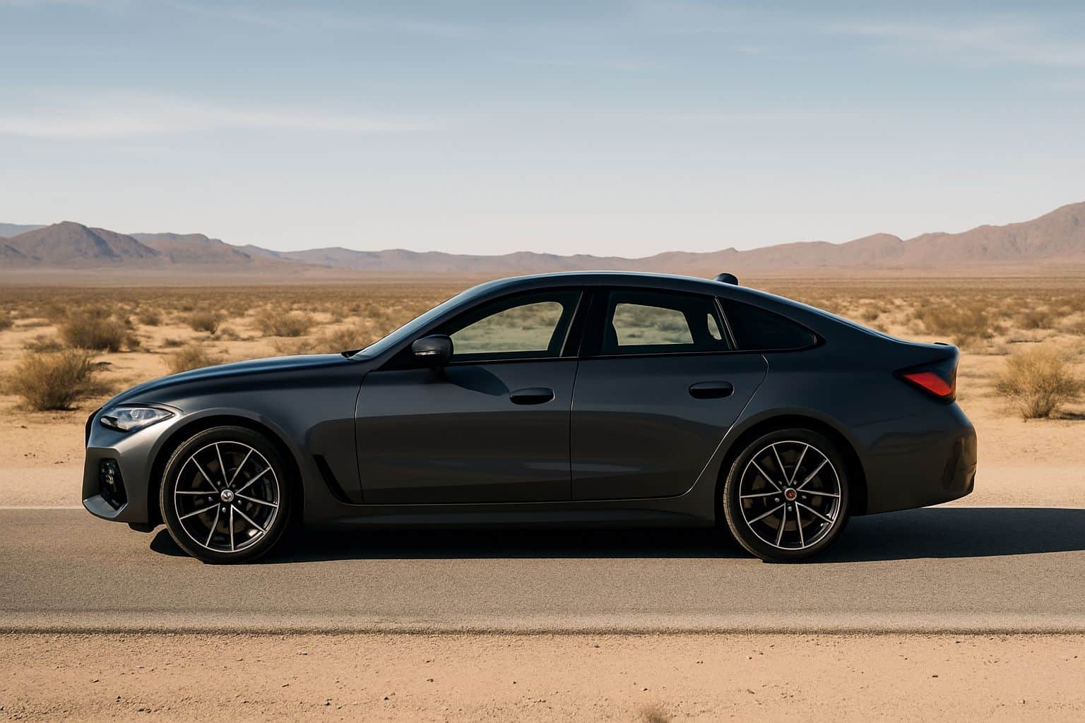 Finance BMW 4-Series - bmw 4 series gran coupe 2021 onwards full side profile