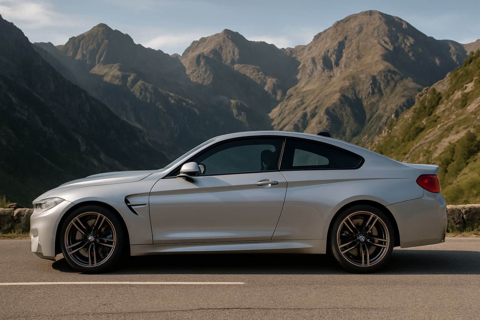 Finance BMW 4-Series - bmw 4 series m4 2014 2019 full side profile
