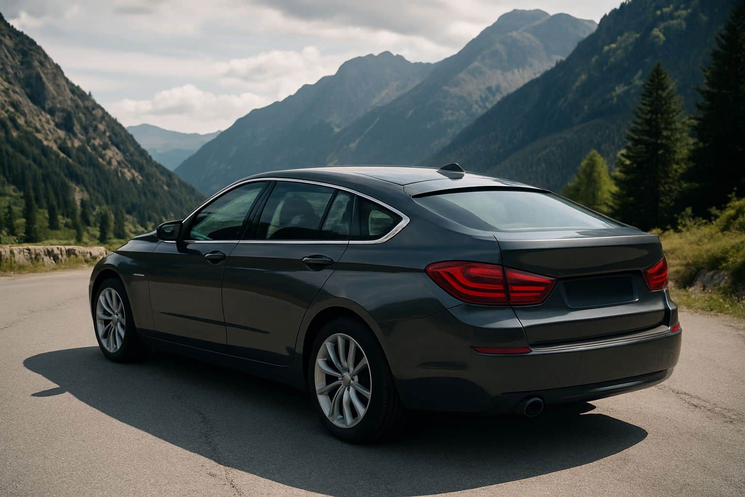 Finance BMW 5-Series - bmw 5 series gt 2009 2017 rear angle