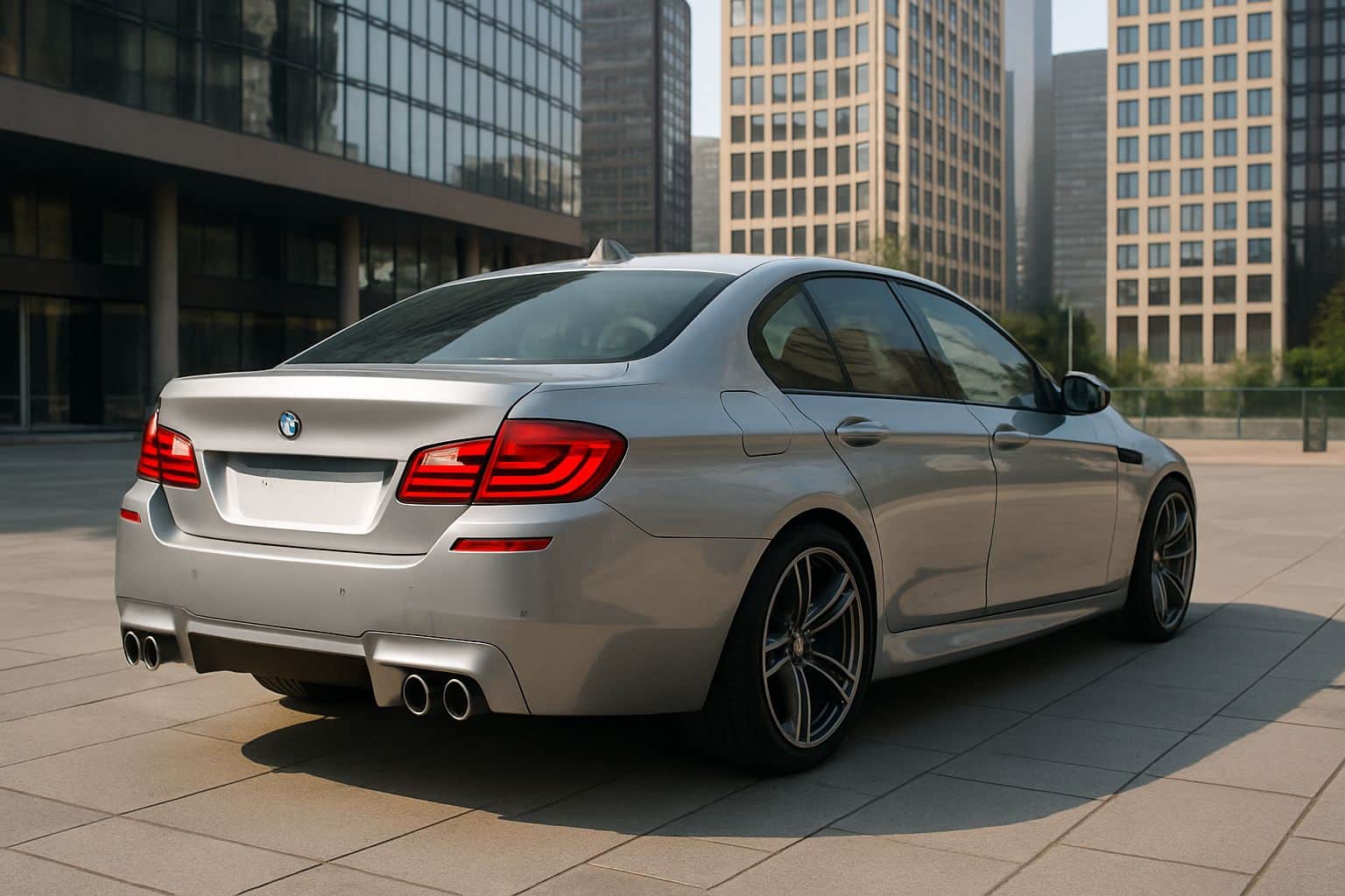 Finance BMW 5-Series - bmw 5 series m5 2011 2016 rear angle