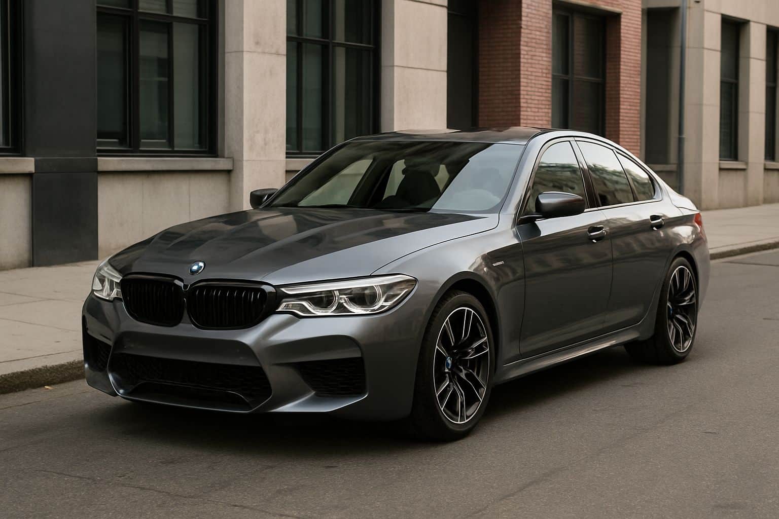 Finance BMW 5-Series - bmw 5 series m5 2018 2024 front angle