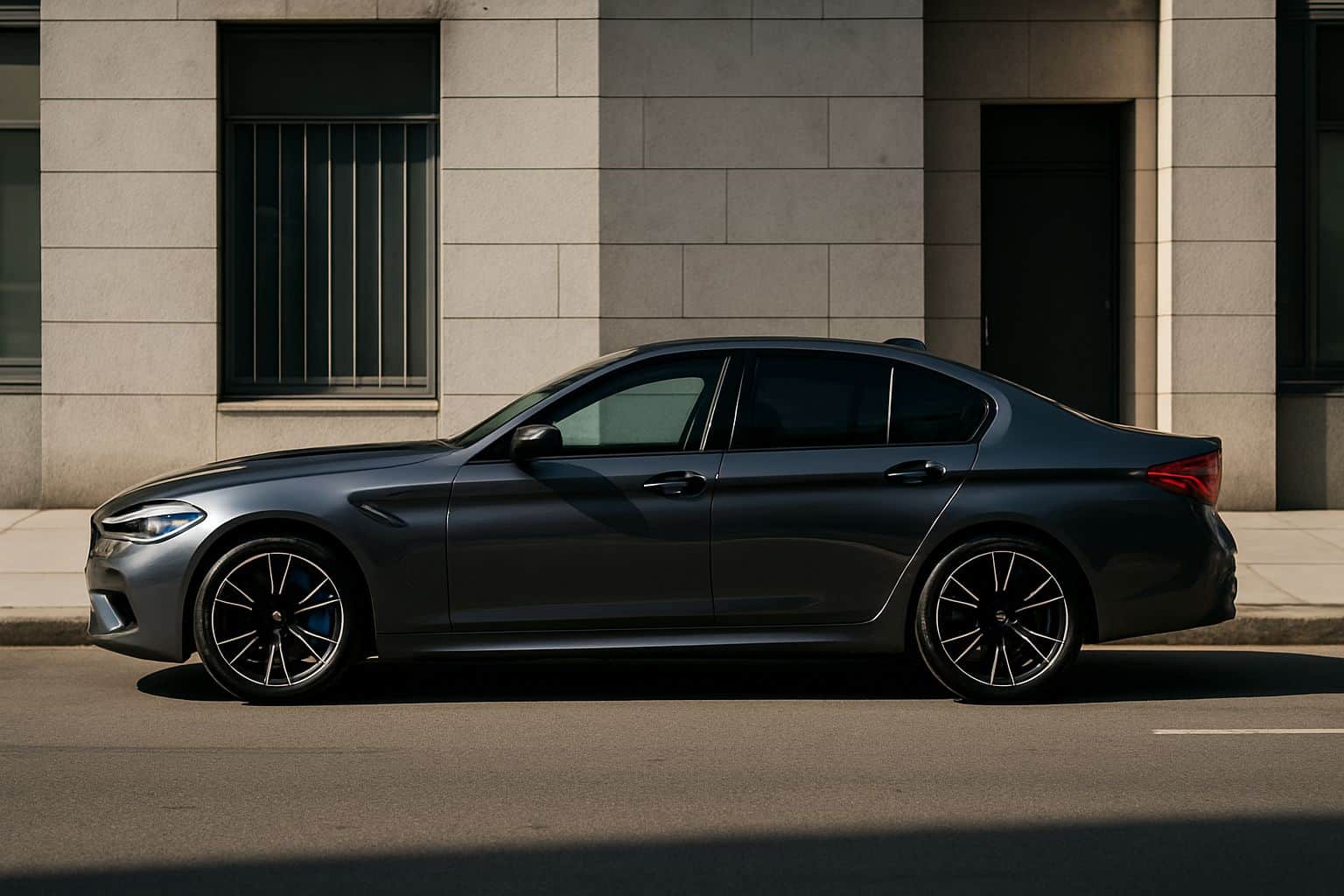 Finance BMW 5-Series - bmw 5 series m5 2018 2024 full side profile