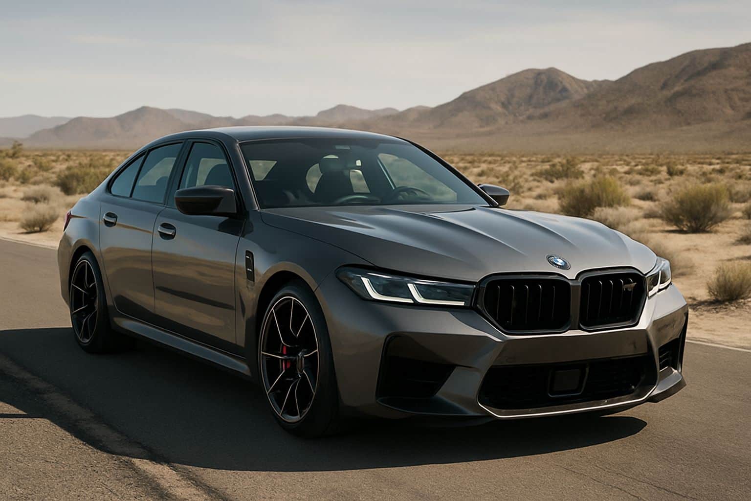 Finance BMW 5-Series - bmw 5 series m5 2024 onwards front angle