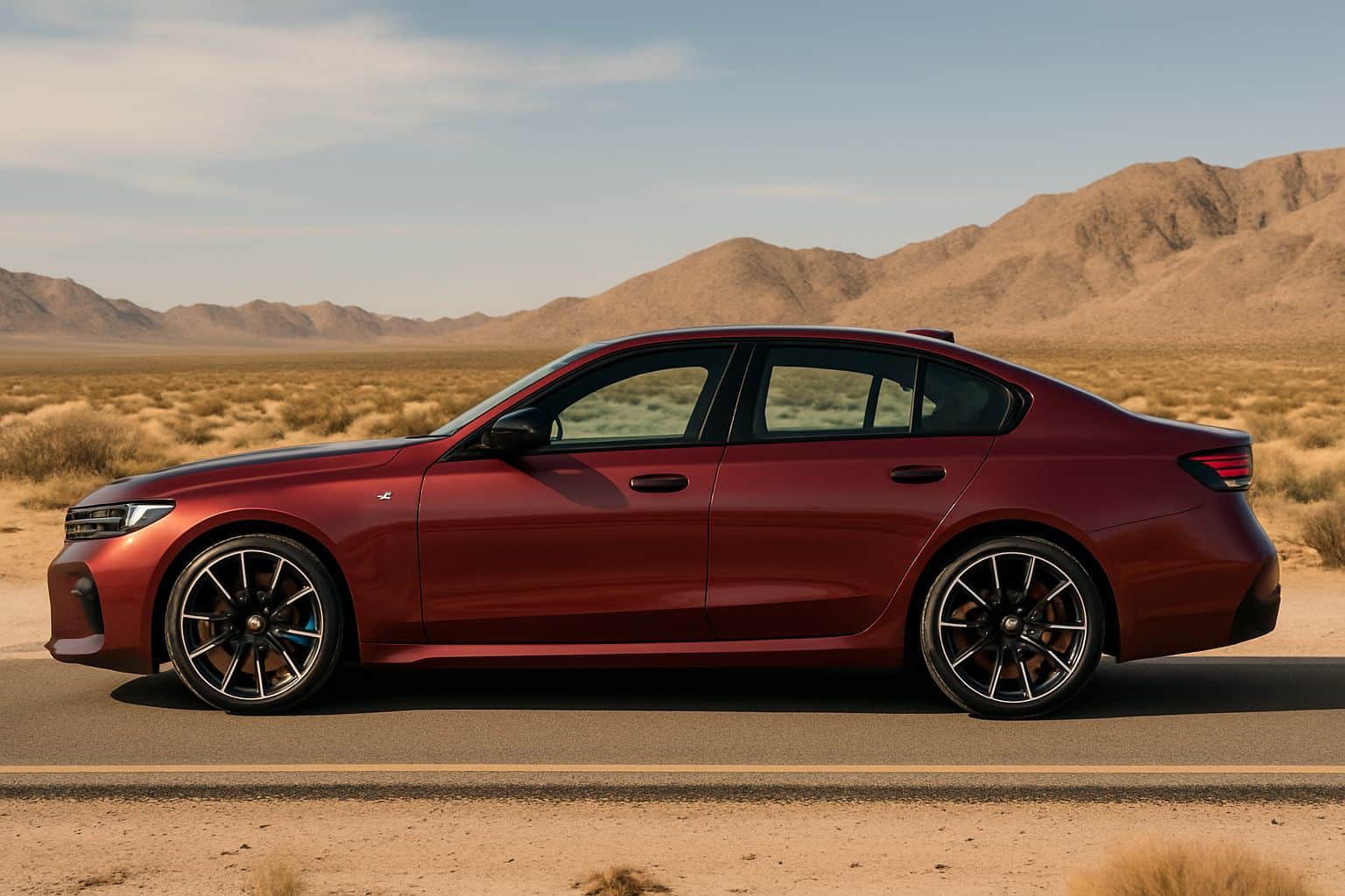 Finance BMW 5-Series - bmw 5 series m5 2024 onwards full side profile