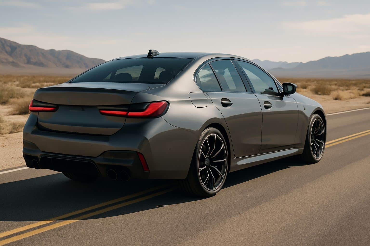 Finance BMW 5-Series - bmw 5 series m5 2024 onwards rear angle