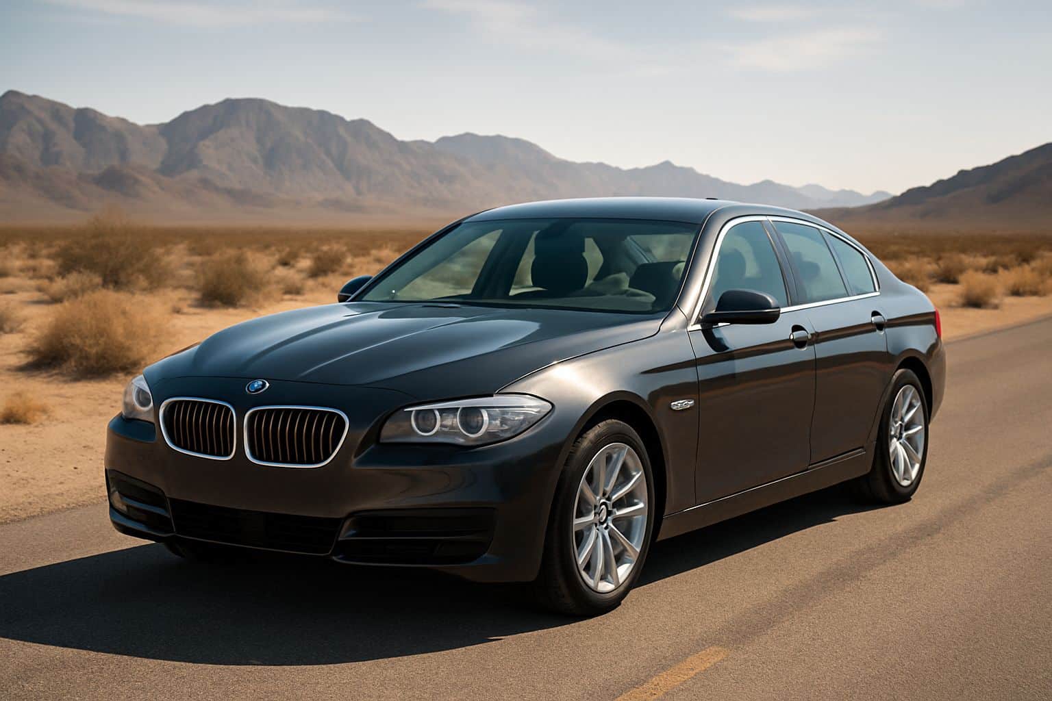 Finance BMW 5-Series - bmw 5 series saloon 2010 2017 front angle