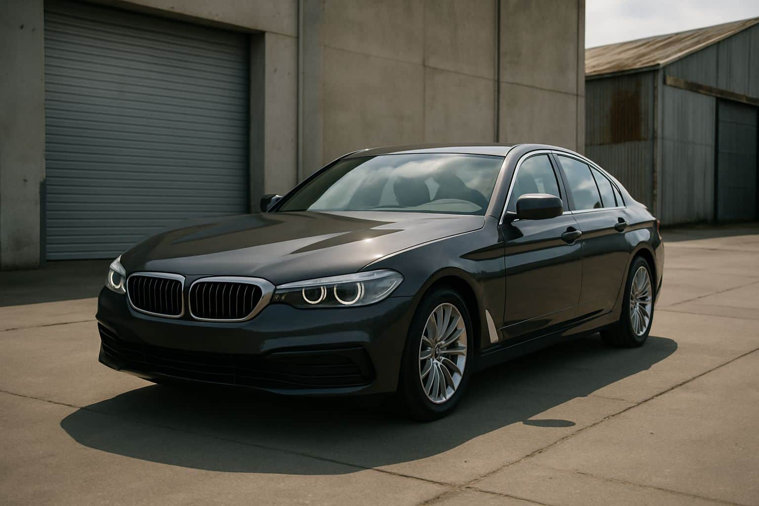 Finance BMW 5-Series - bmw 5 series saloon 2017 2024 front angle