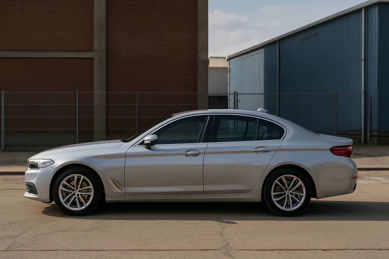 Finance BMW 5-Series - bmw 5 series saloon 2017 2024 full side profile