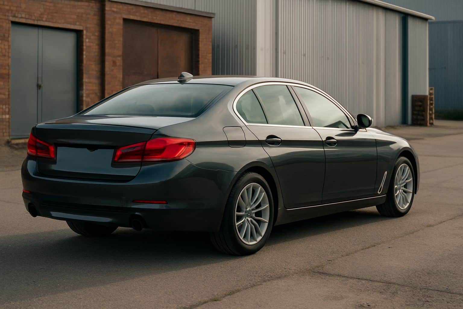 Finance BMW 5-Series - bmw 5 series saloon 2017 2024 rear angle