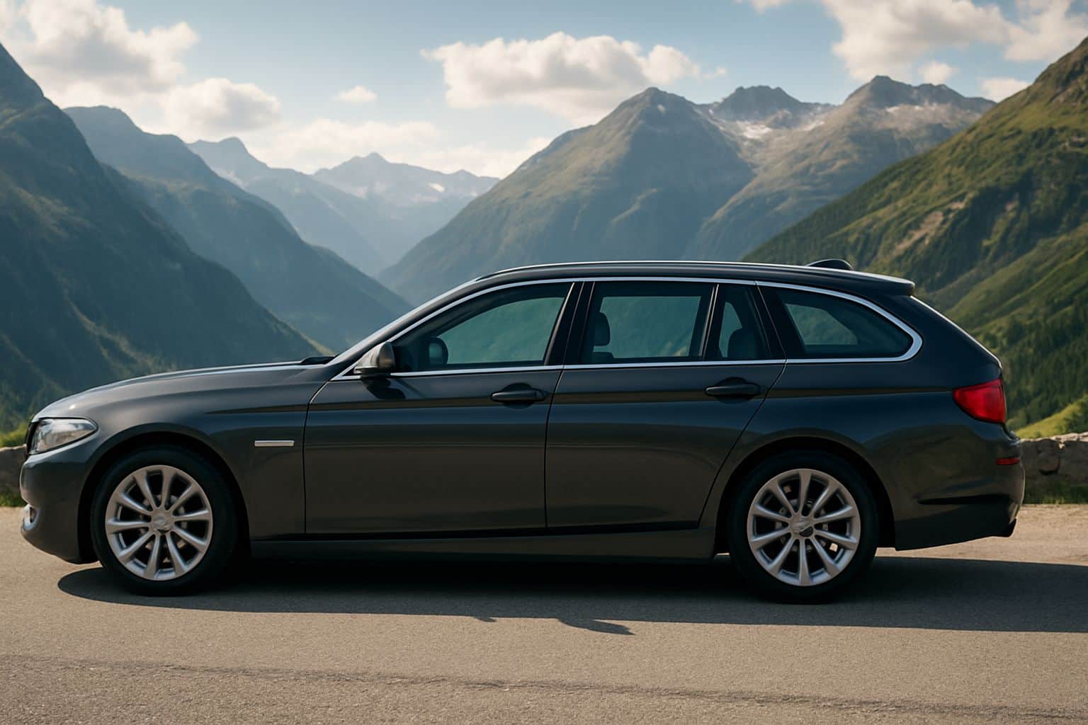 Finance BMW 5-Series - bmw 5 series touring 2010 2017 full side profile