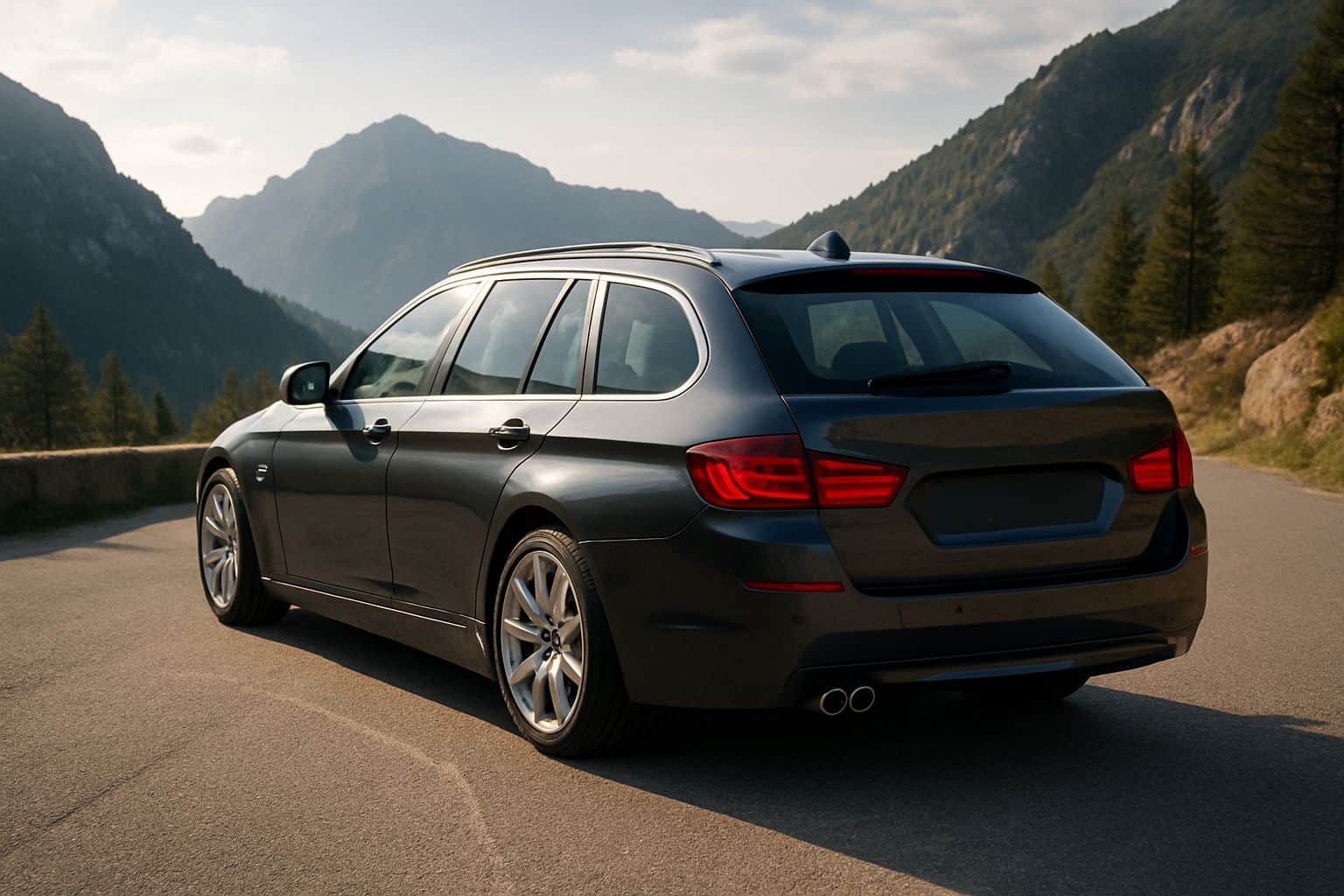 Finance BMW 5-Series - bmw 5 series touring 2010 2017 rear angle