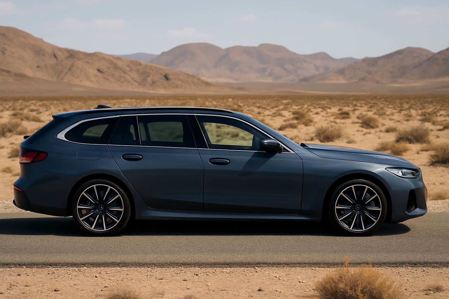 Finance BMW 5-Series - bmw 5 series touring 2024 onwards full side profile