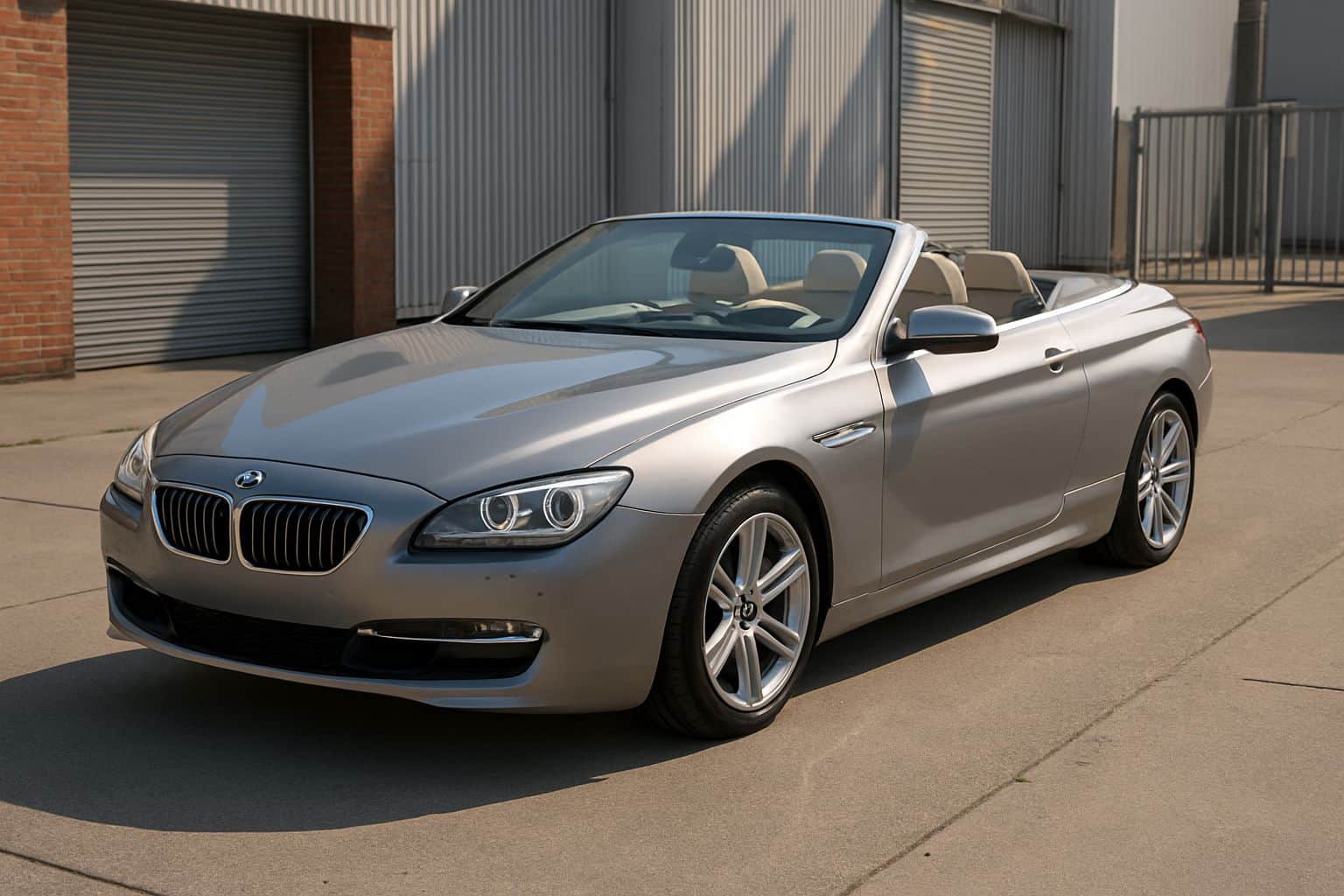 Finance BMW 6-Series - bmw 6 series convertible 2011 2018 front angle