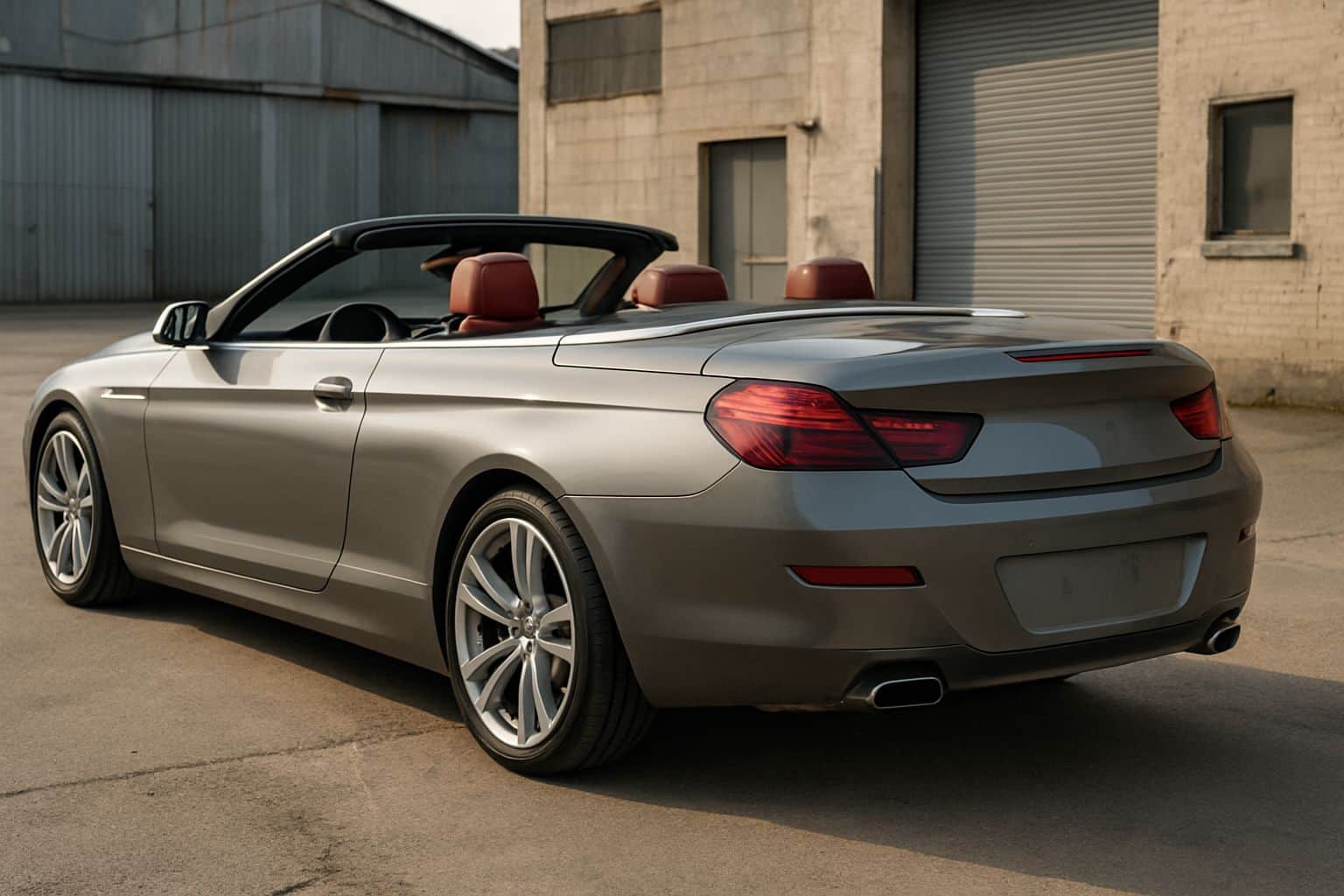 Finance BMW 6-Series - bmw 6 series convertible 2011 2018 rear angle