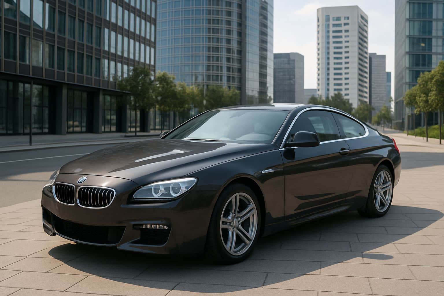 Finance BMW 6-Series - bmw 6 series coupe 2011 2018 front angle