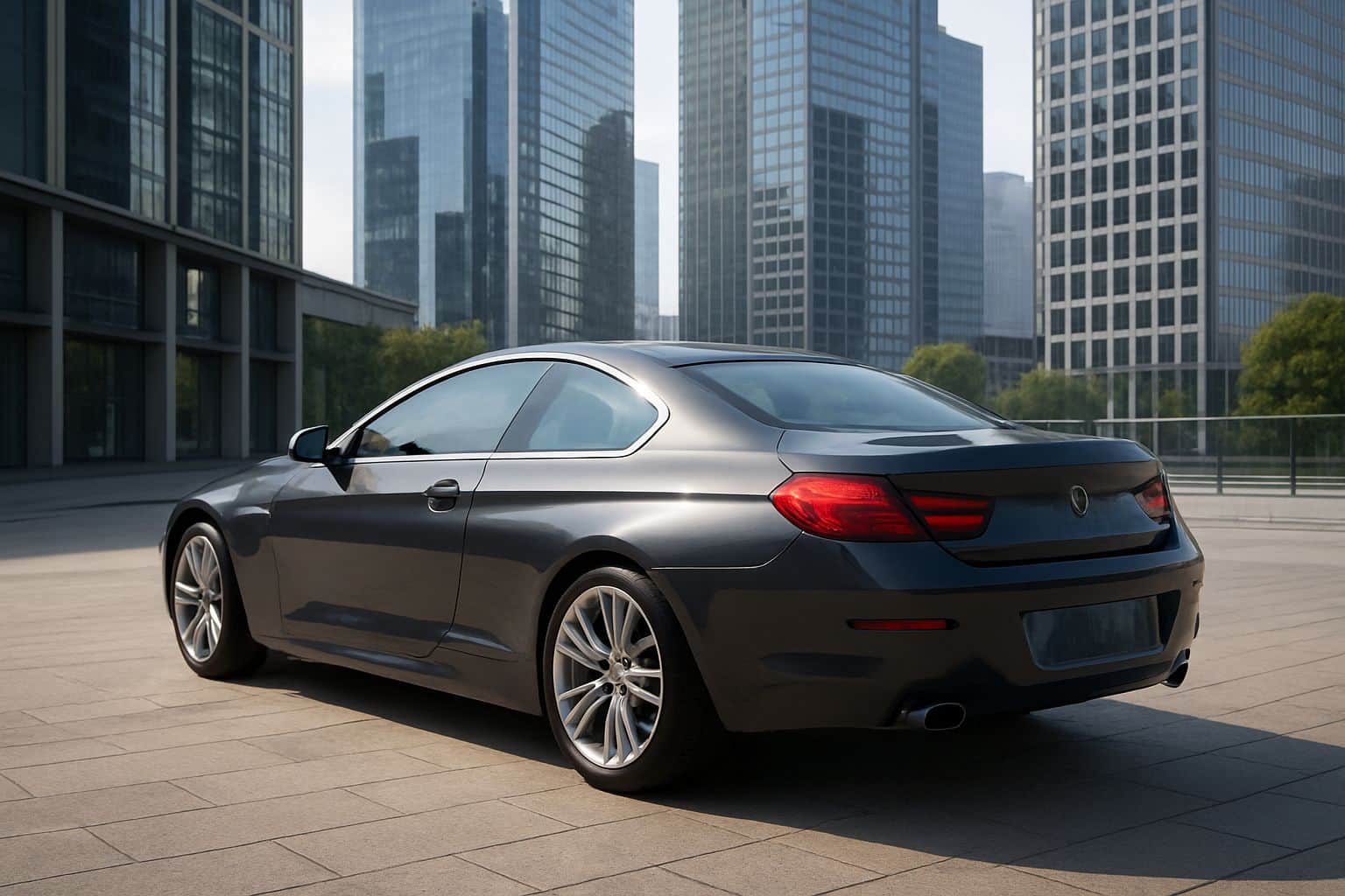 Finance BMW 6-Series - bmw 6 series coupe 2011 2018 rear angle