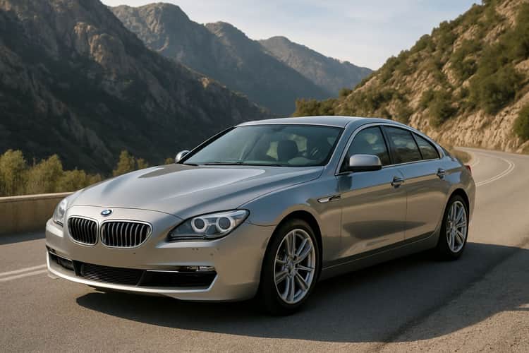 BMW 6-Series Gran Coupe (2012 - 2017)