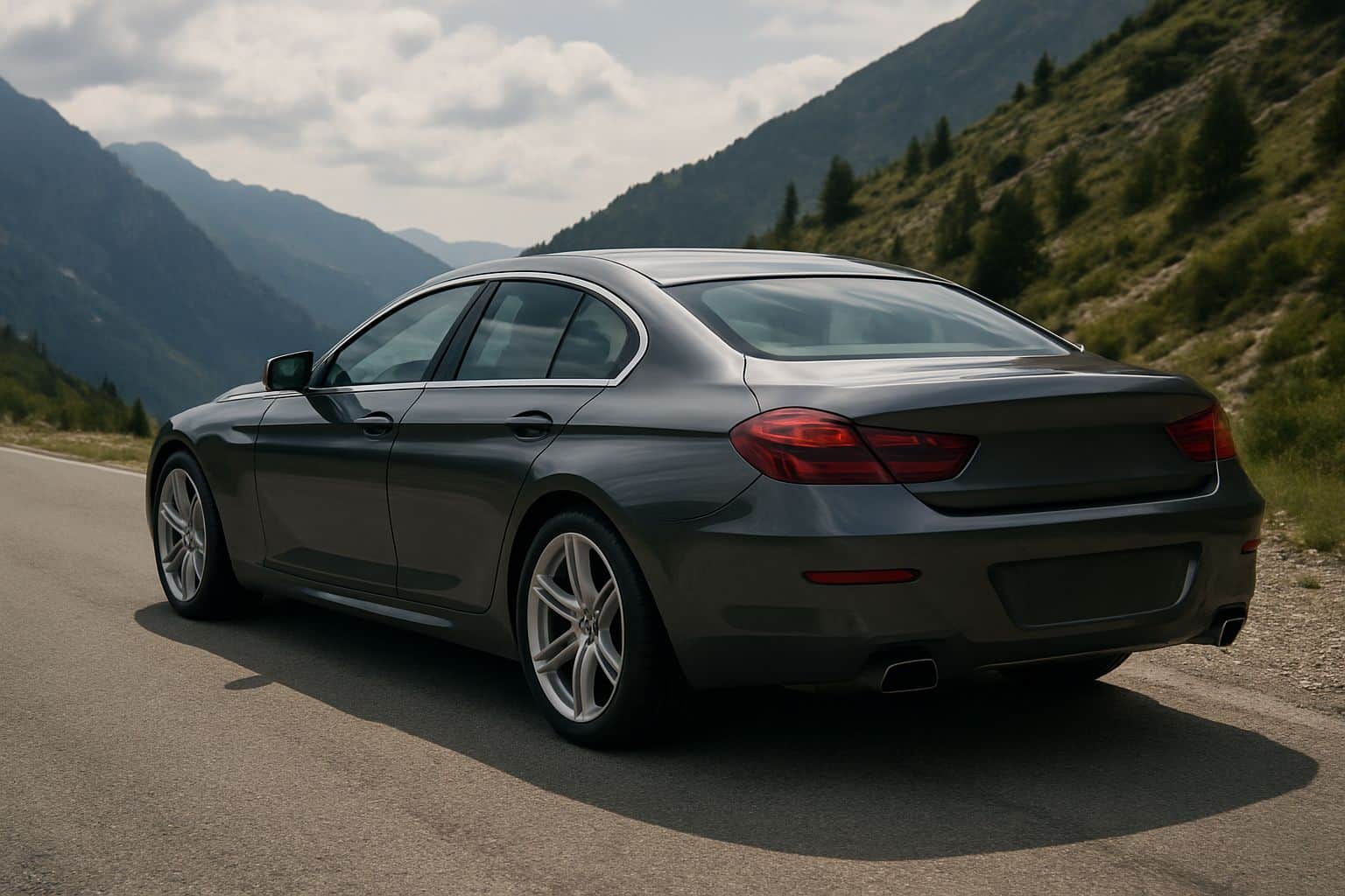 Finance BMW 6-Series - bmw 6 series gran coupe 2012 2017 rear angle