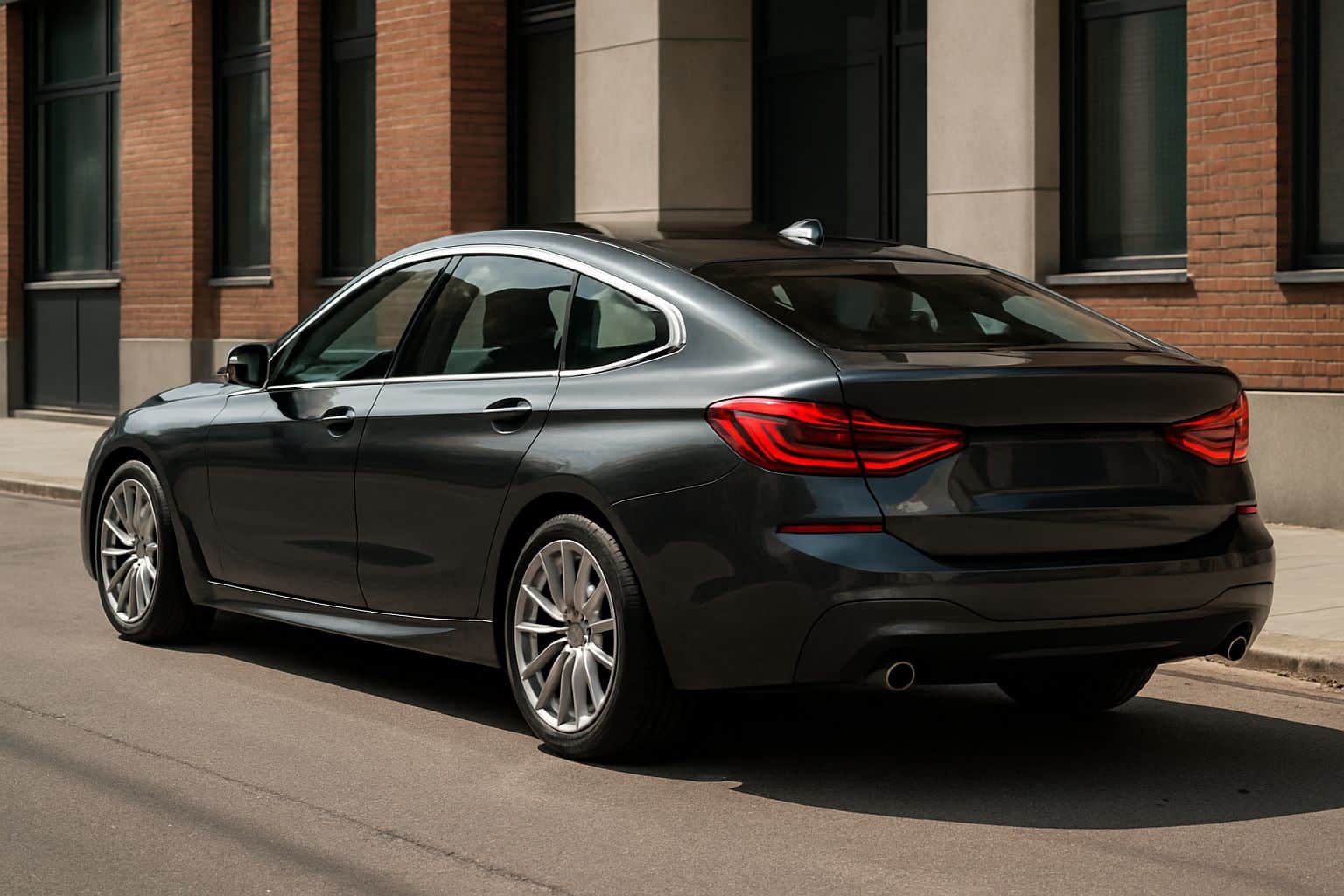 Finance BMW 6-Series - bmw 6 series gran turismo 2017 2020 rear angle