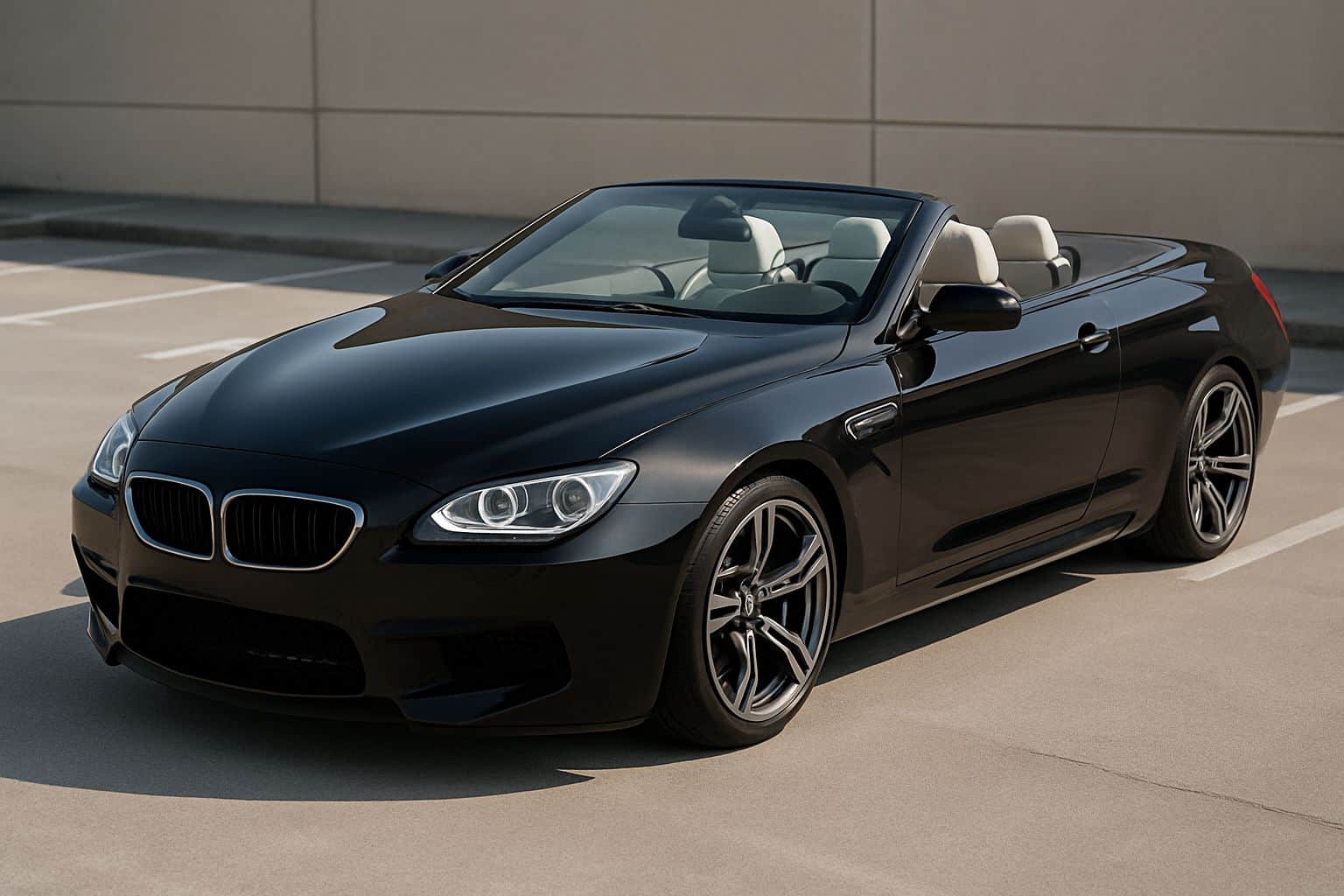 Finance BMW 6-Series - bmw 6 series m6 convertible 2012 2018 front angle