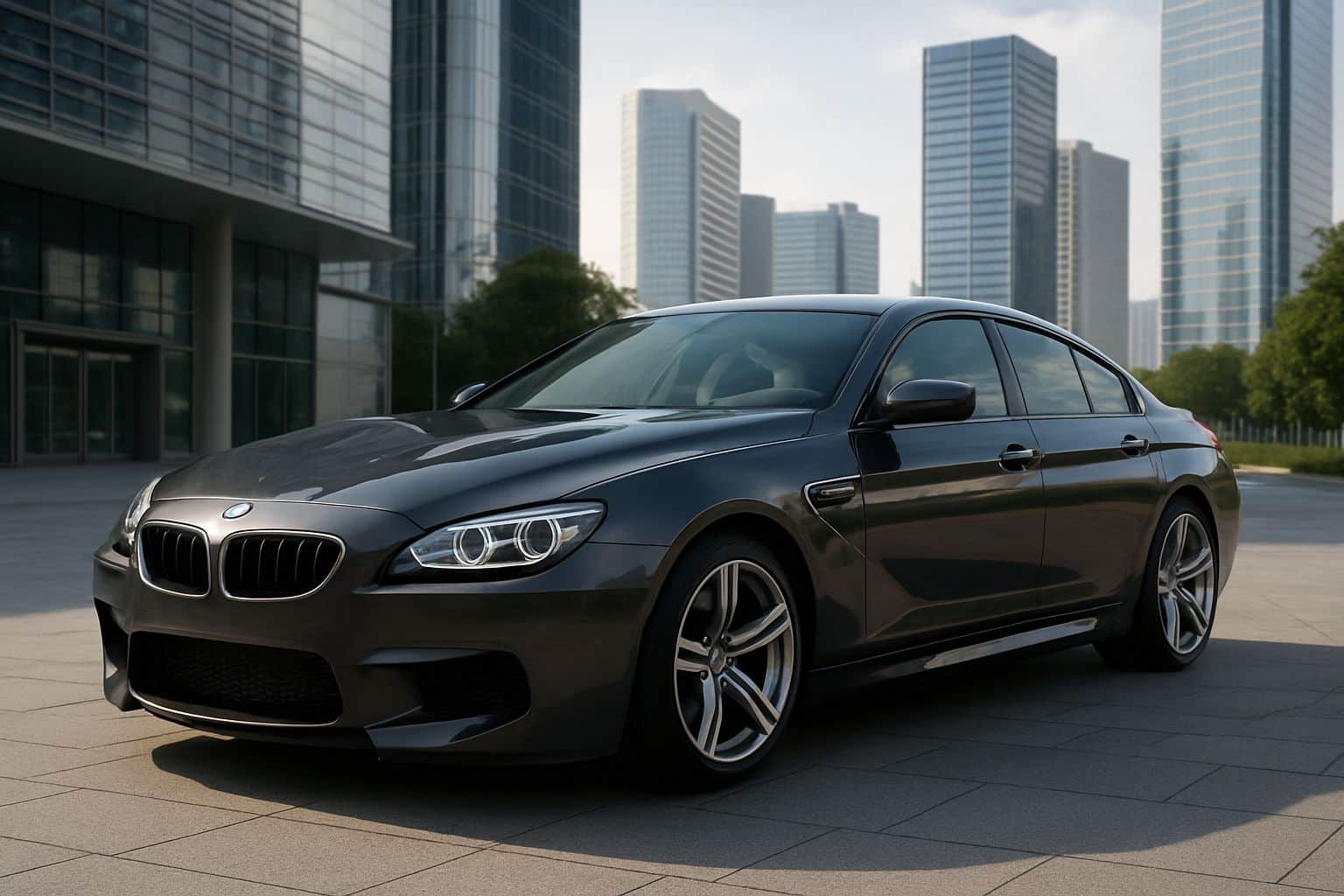 Finance BMW 6-Series - bmw 6 series m6 gran coupe 2013 2018 front angle