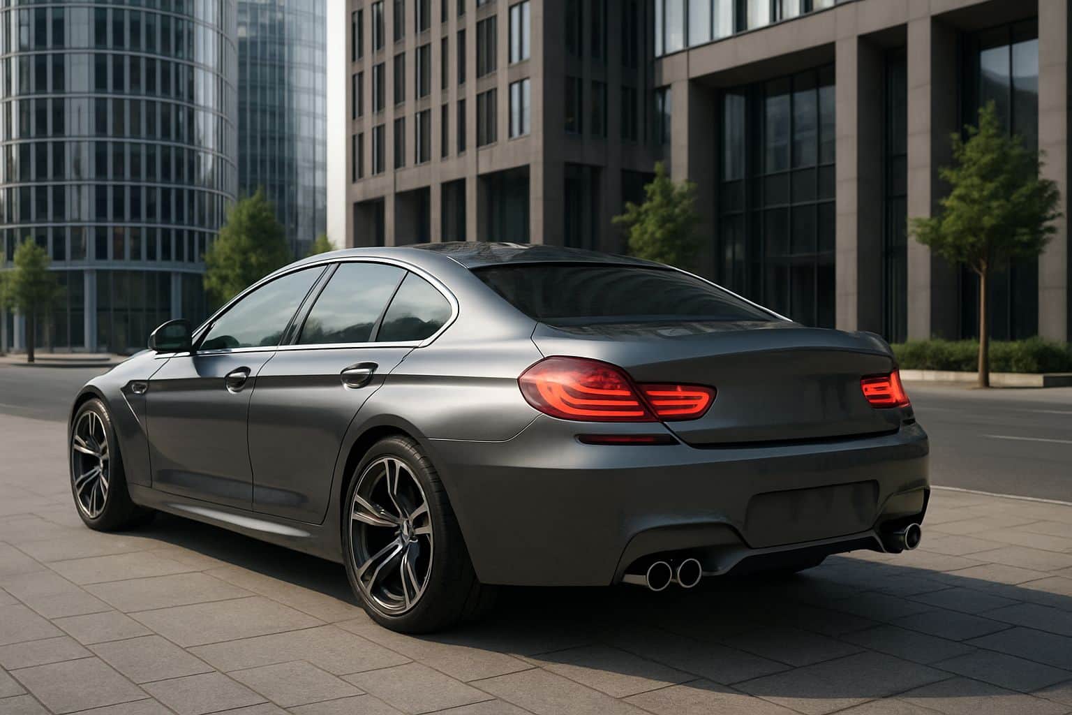 Finance BMW 6-Series - bmw 6 series m6 gran coupe 2013 2018 rear angle