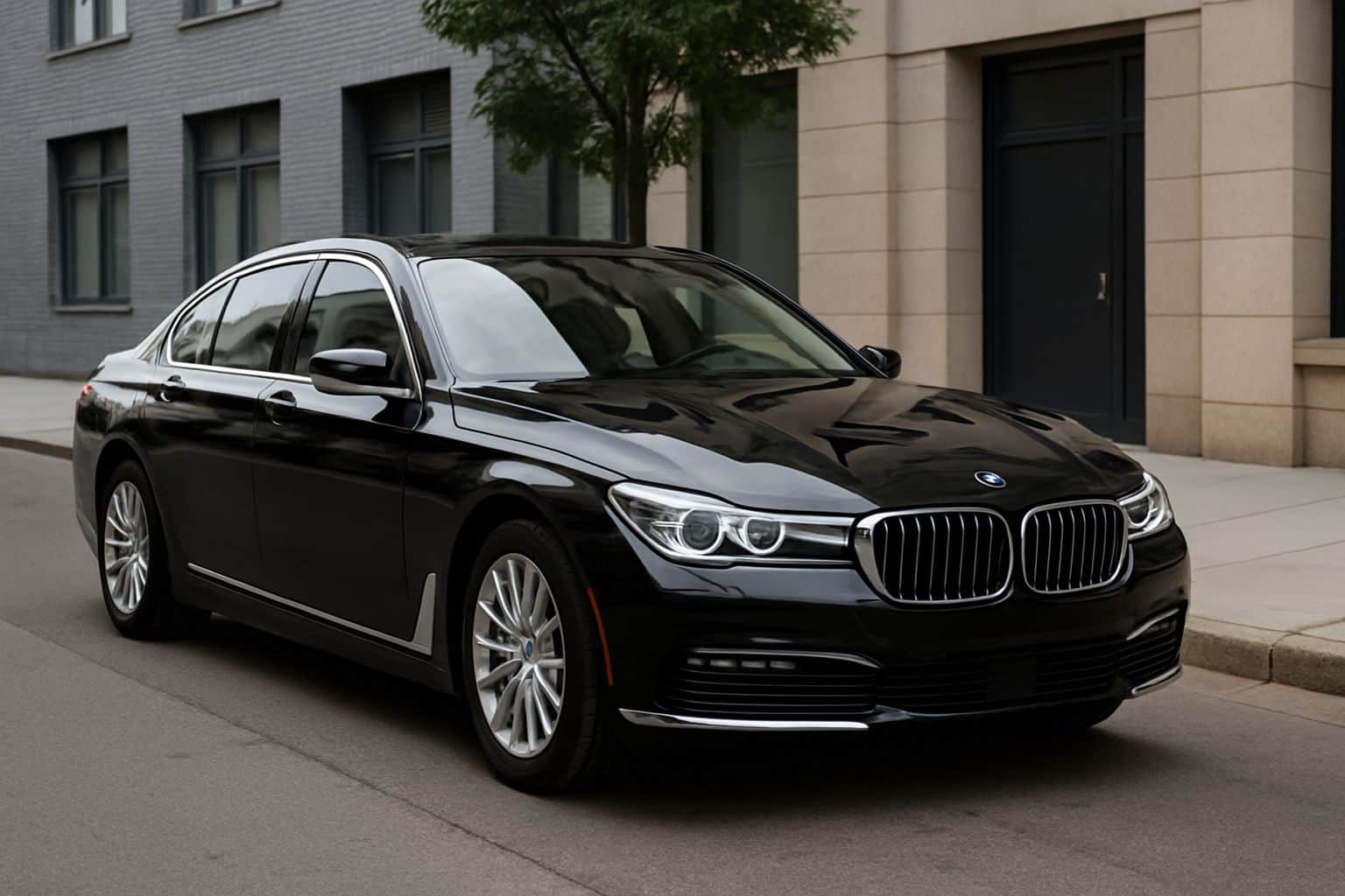Finance BMW 7-Series - bmw 7 series 2015 2022 front angle