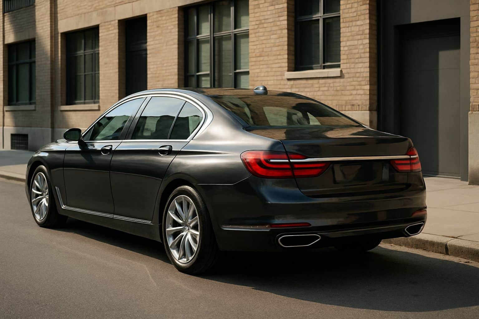 Finance BMW 7-Series - bmw 7 series 2015 2022 rear angle