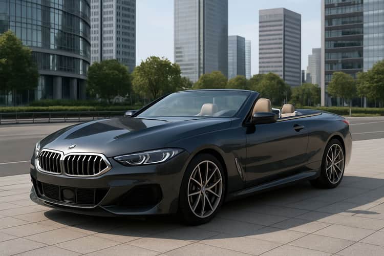 BMW 8-Series Convertible (2019 onwards)
