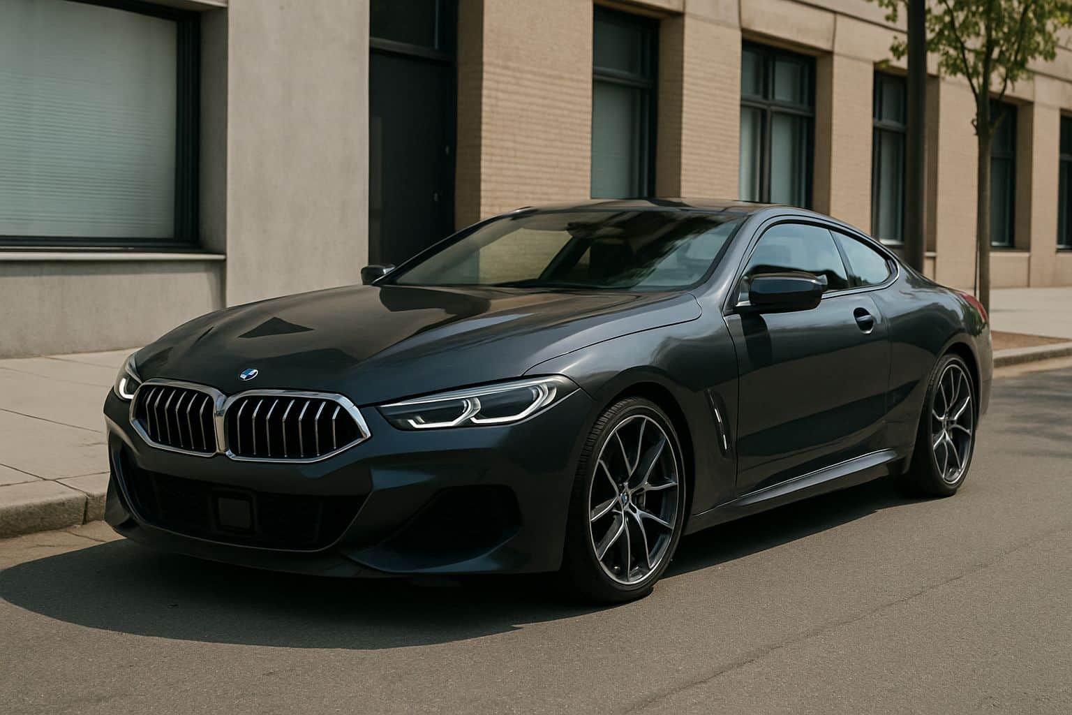 Finance BMW 8-Series - bmw 8 series coupe 2019 onwards front angle