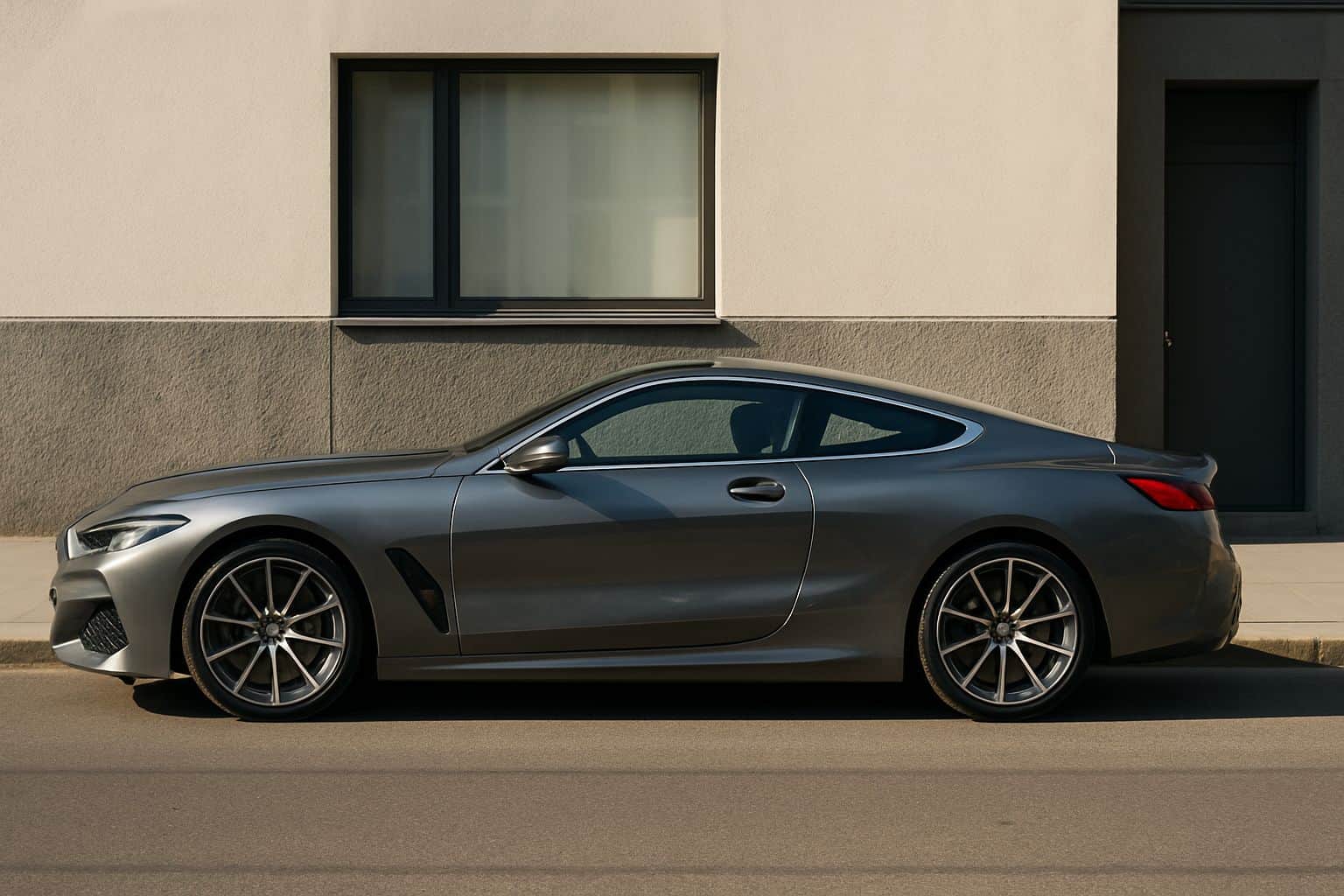 Finance BMW 8-Series - bmw 8 series coupe 2019 onwards full side profile