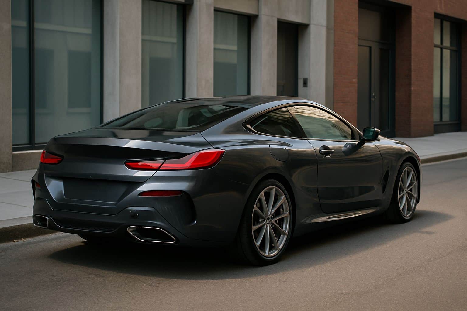 Finance BMW 8-Series - bmw 8 series coupe 2019 onwards rear angle