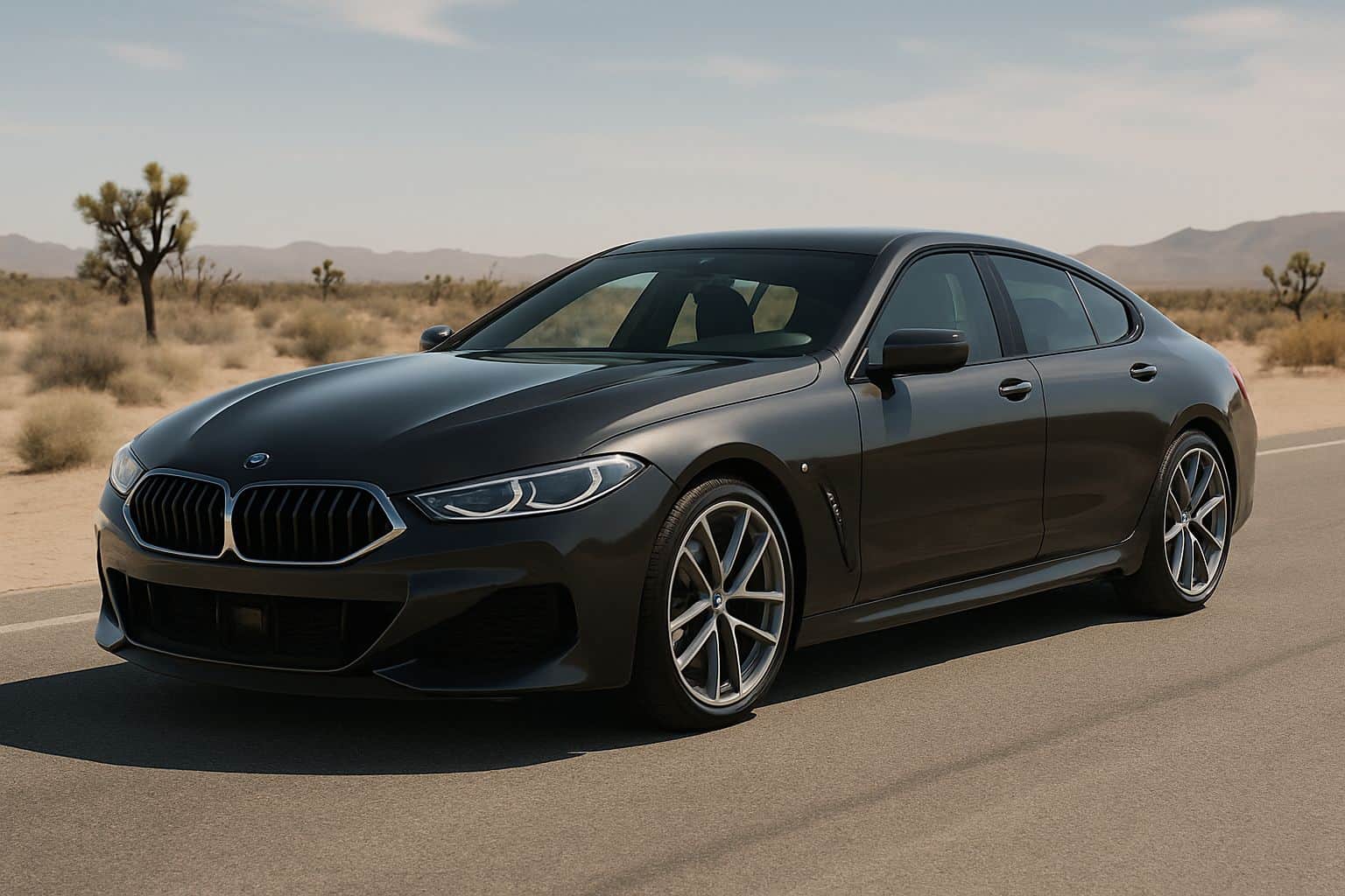 Finance BMW 8-Series - bmw 8 series gran coupe 2019 onwards front angle