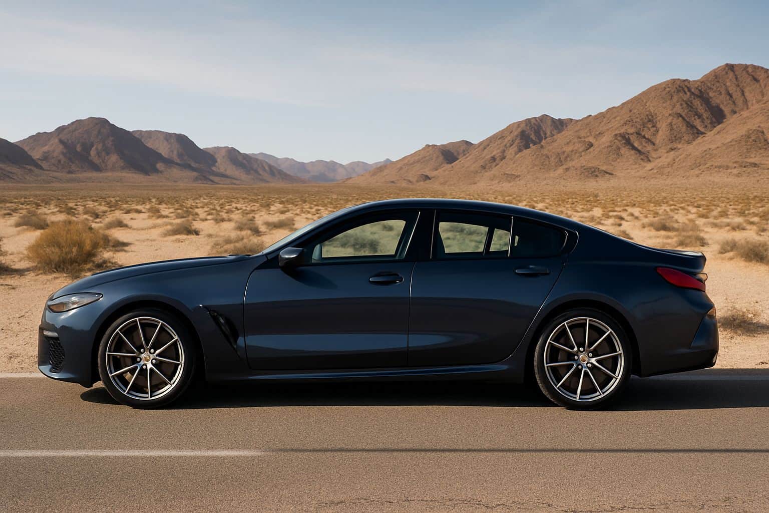 Finance BMW 8-Series - bmw 8 series gran coupe 2019 onwards full side profile