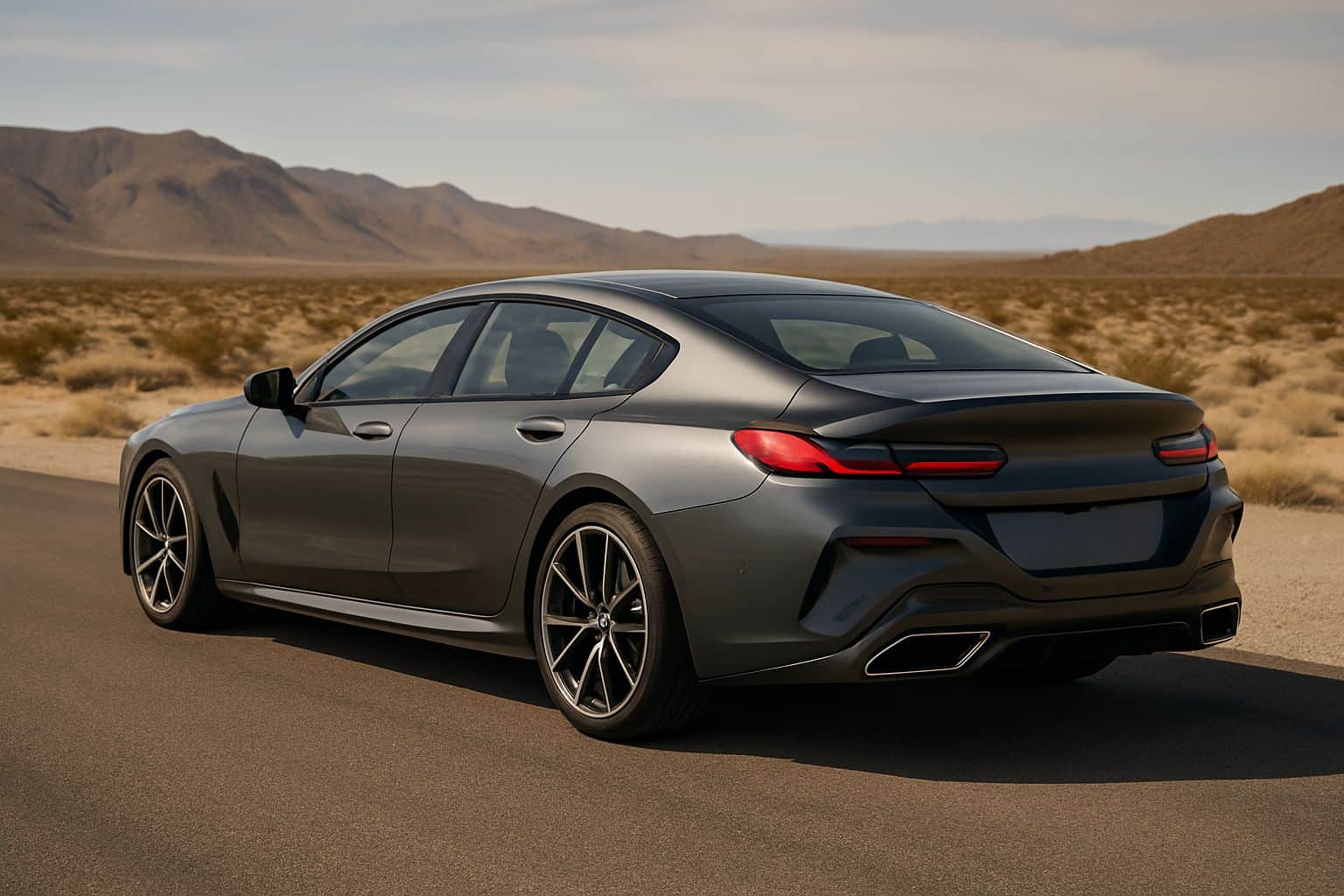 Finance BMW 8-Series - bmw 8 series gran coupe 2019 onwards rear angle