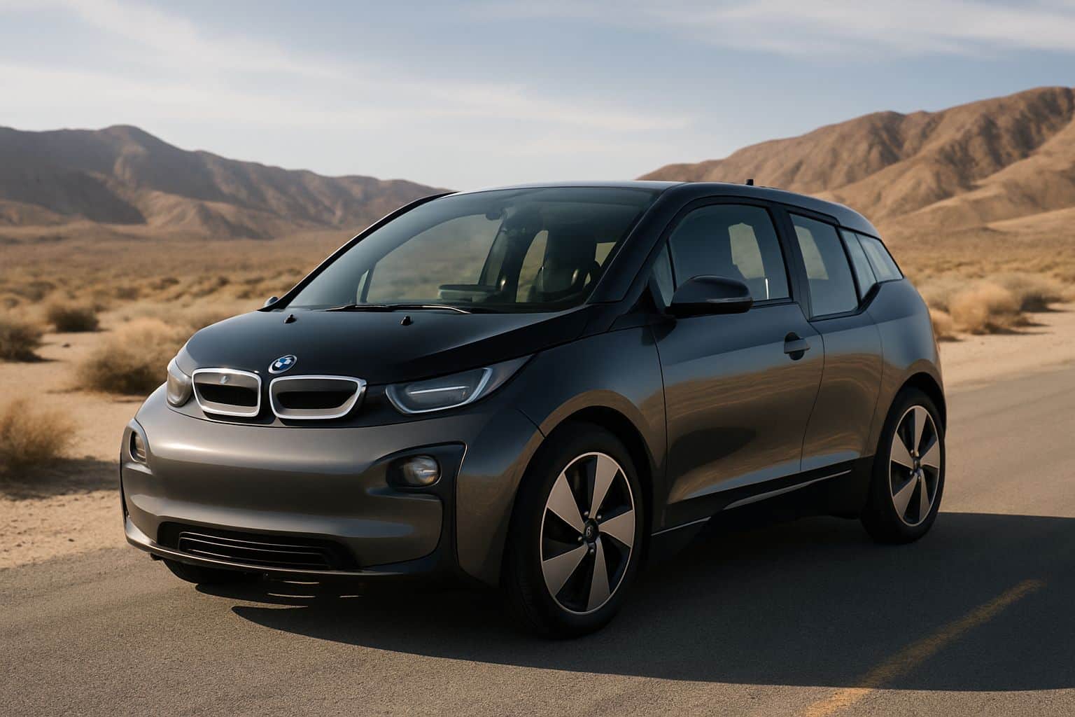 Finance BMW i3 - bmw i3 2013 2022 front angle