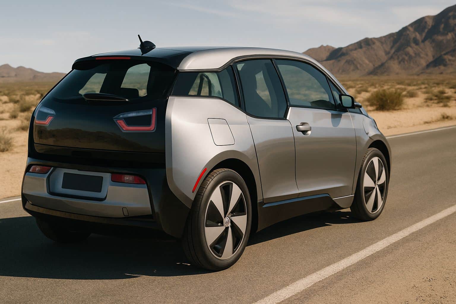 Finance BMW i3 - bmw i3 2013 2022 rear angle