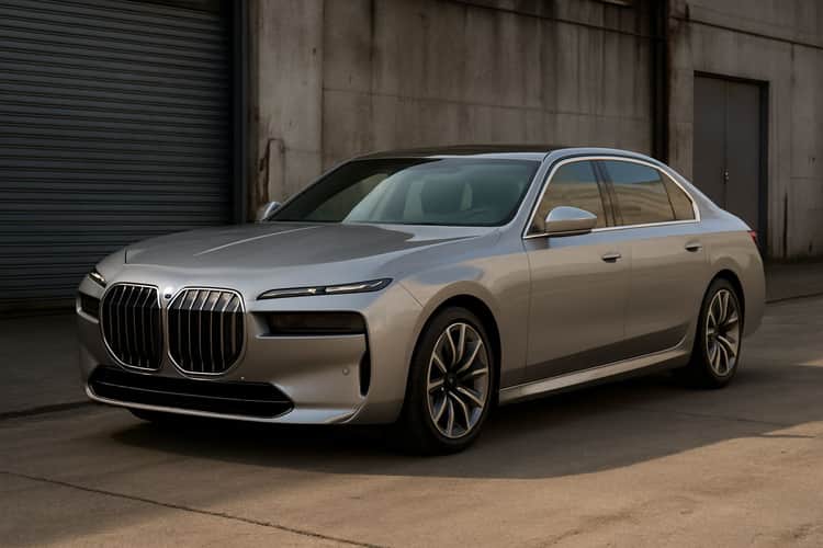 BMW i7 Saloon (2022 onwards)