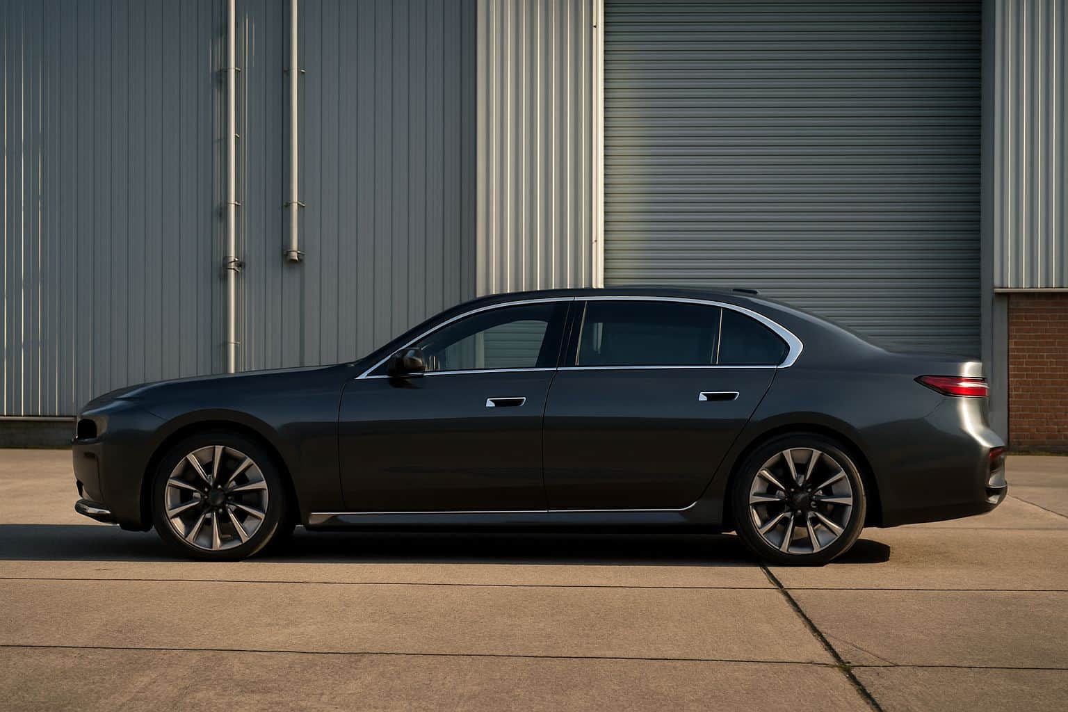 Finance BMW i7 - bmw i7 saloon 2022 onwards full side profile