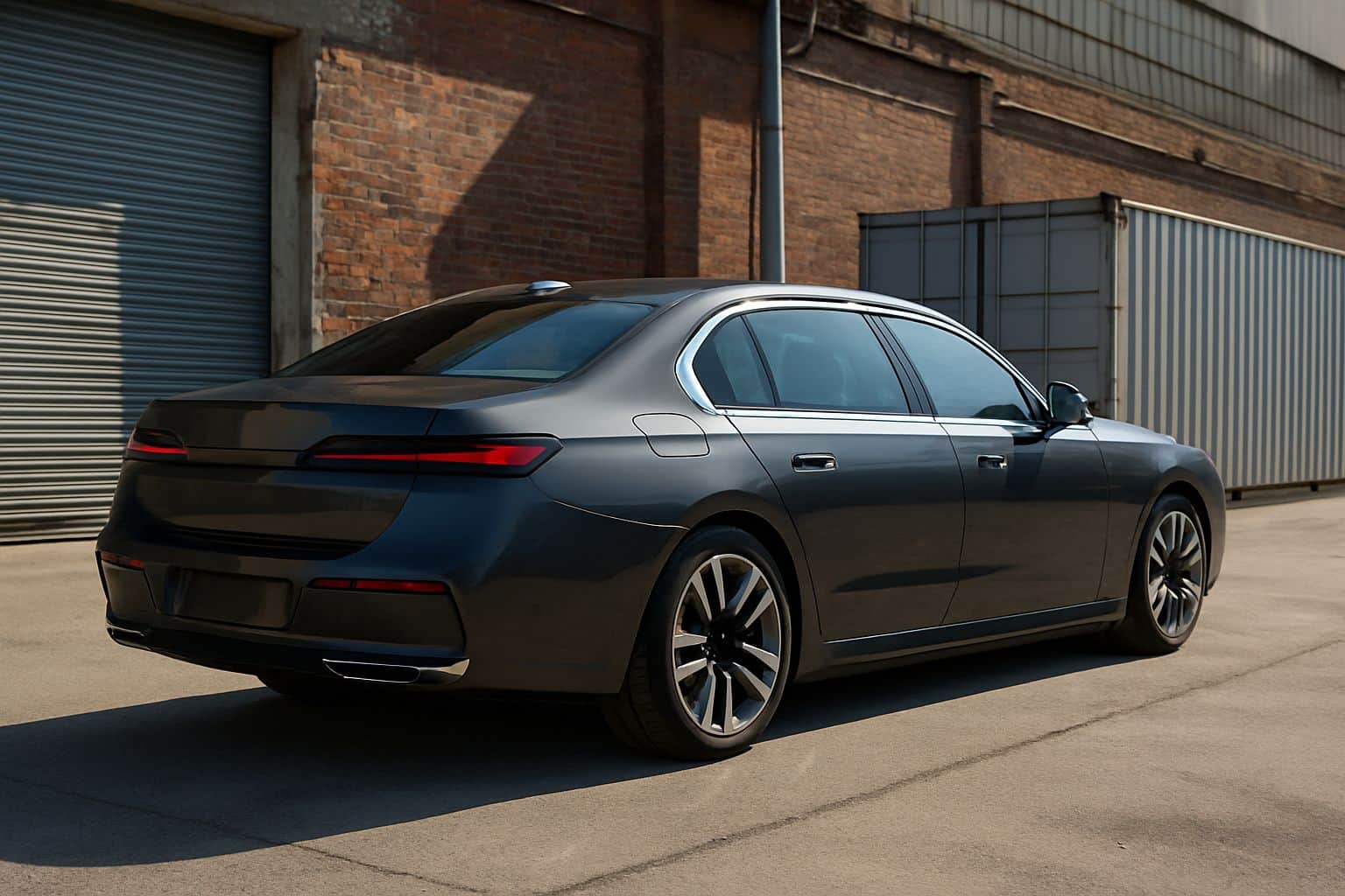 Finance BMW i7 - bmw i7 saloon 2022 onwards rear angle